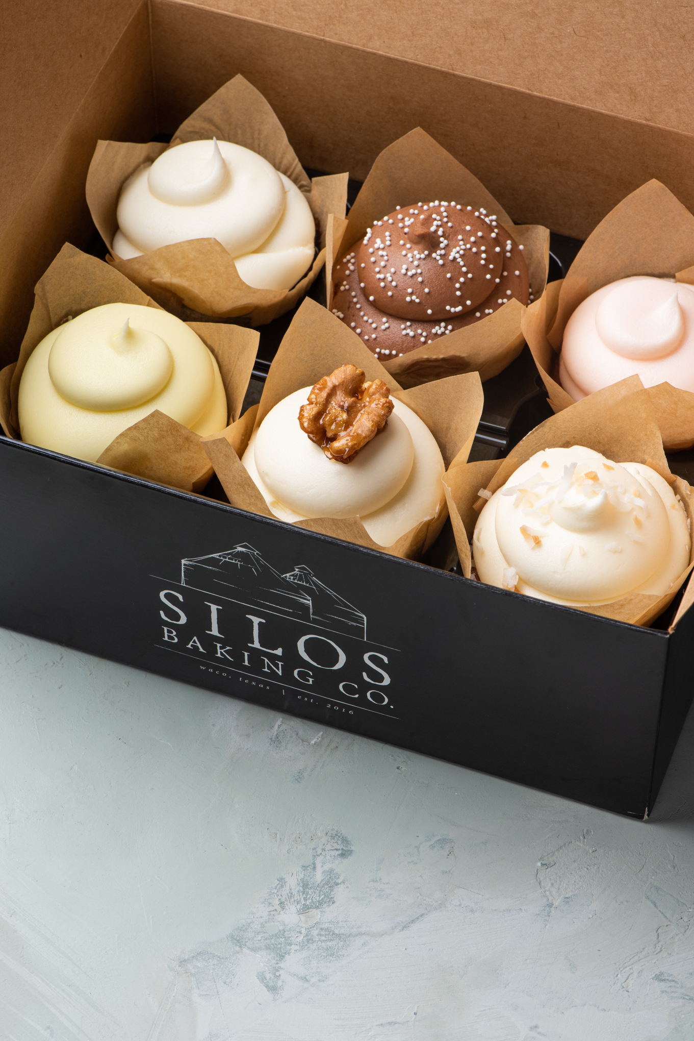 Silos Baking Company, Spring Cupcakes