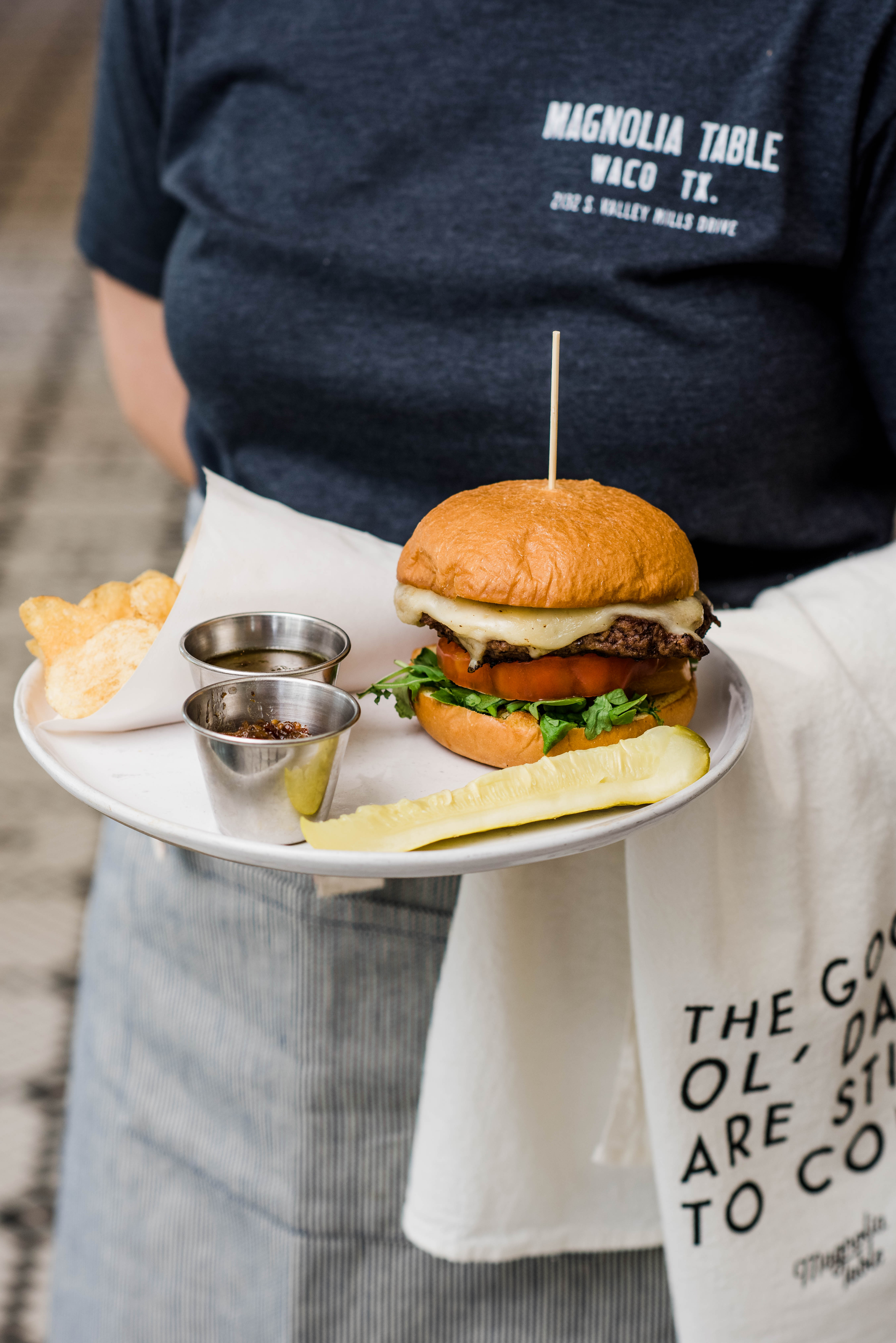 Magnolia Table, Gaines Brother Burgers