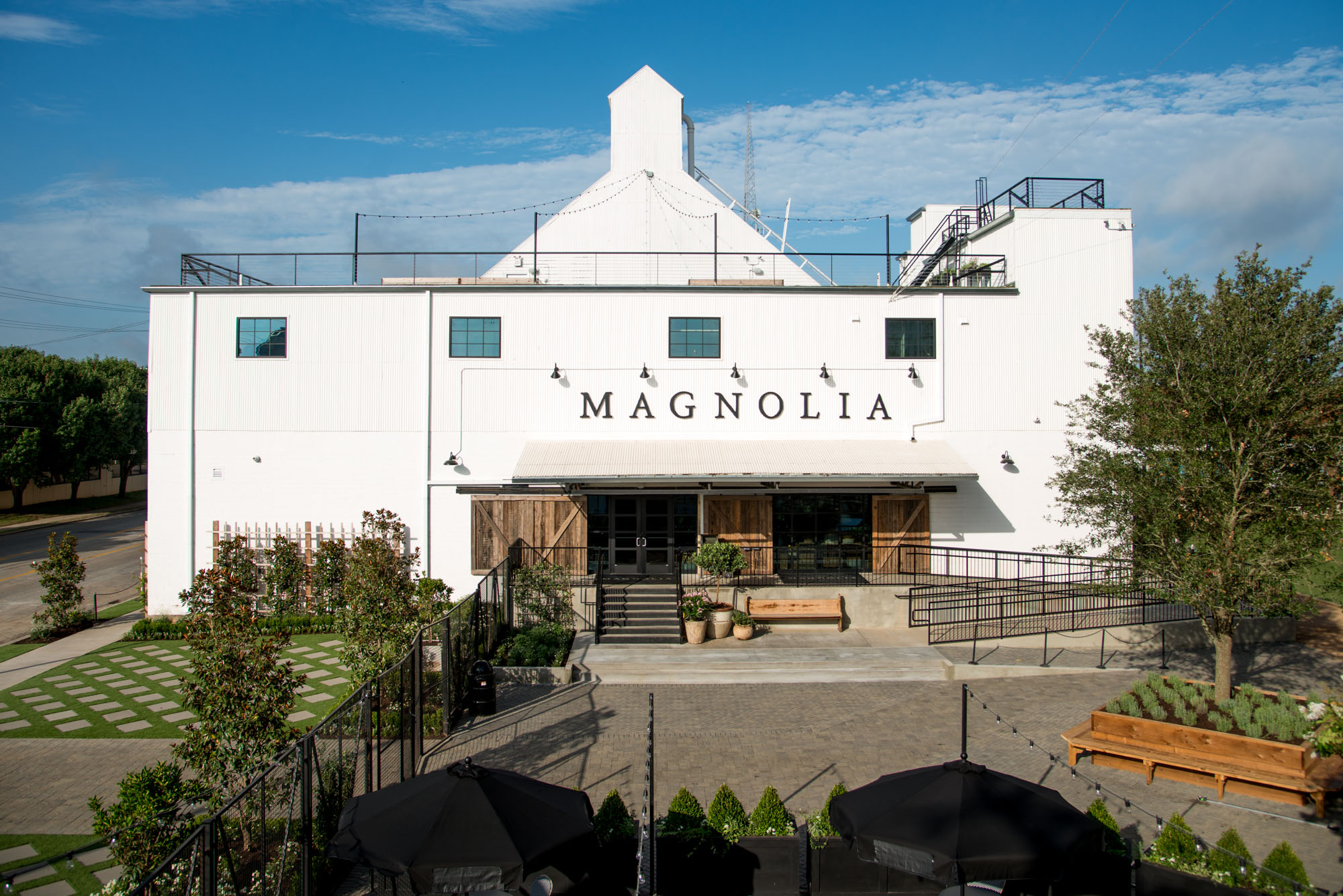 Magnolia Market Exterior Storefront