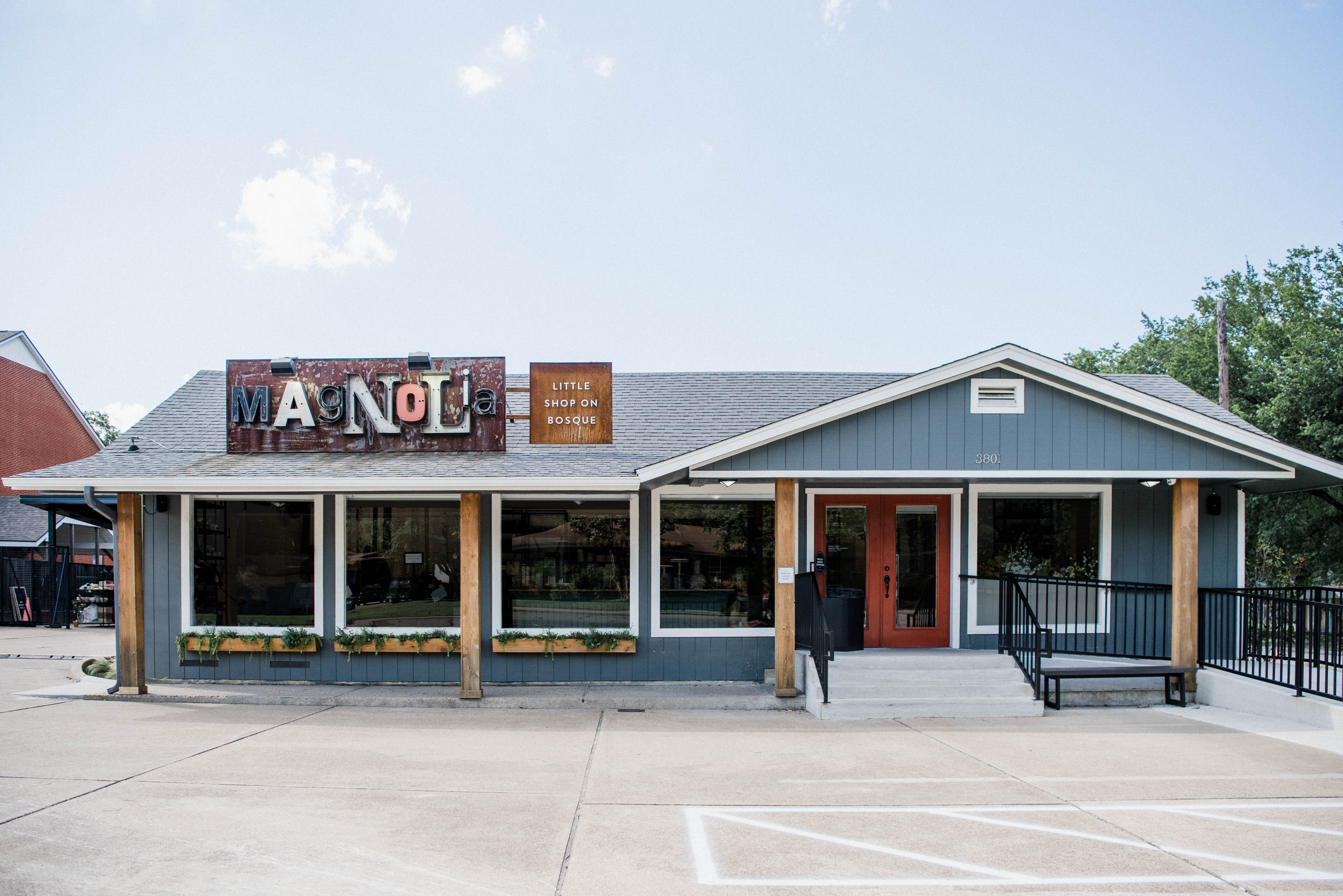 Little Shop on Bosque Exterior Storefront