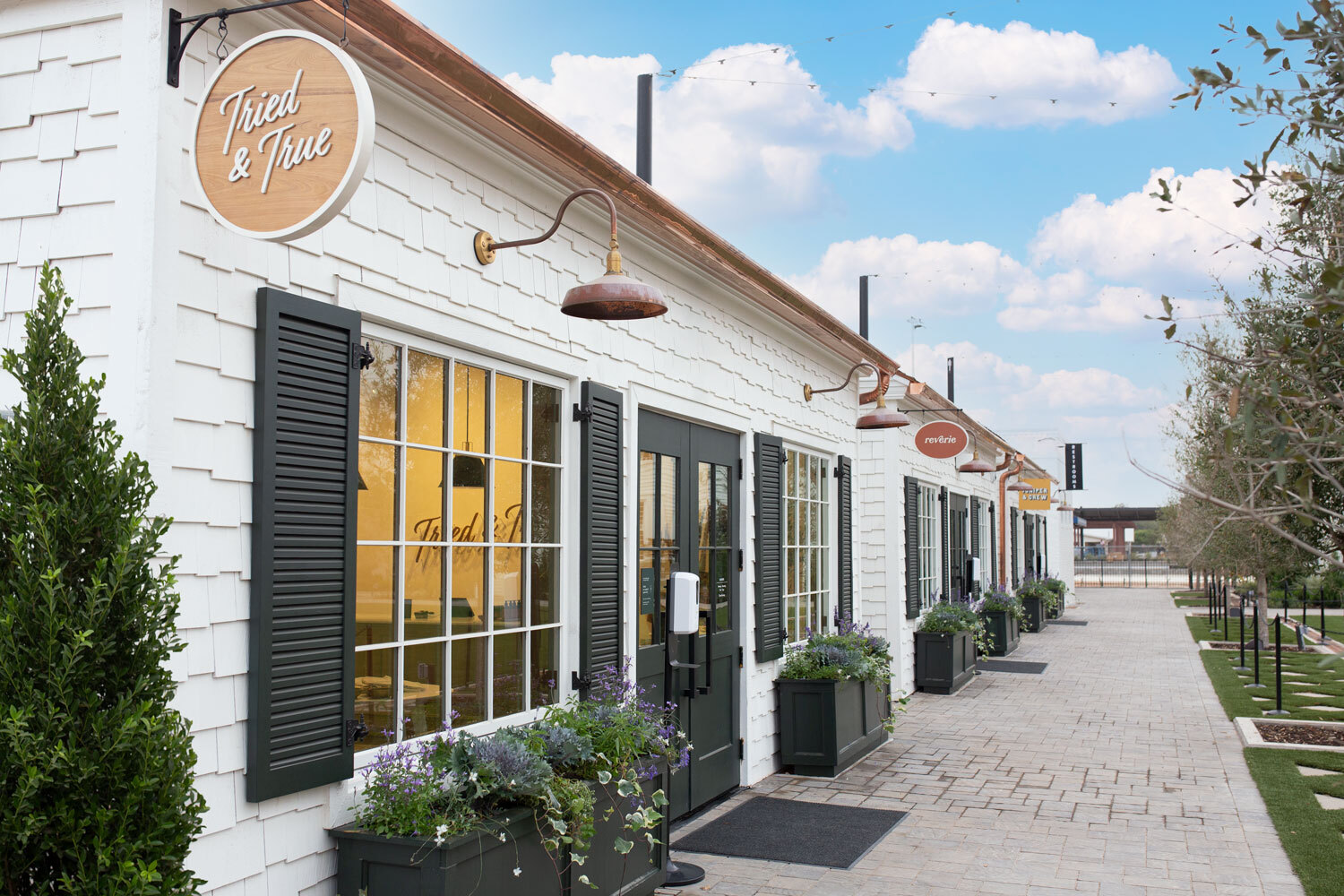 Shops at the SIlos Exteriors