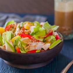 asian-style chicken salad