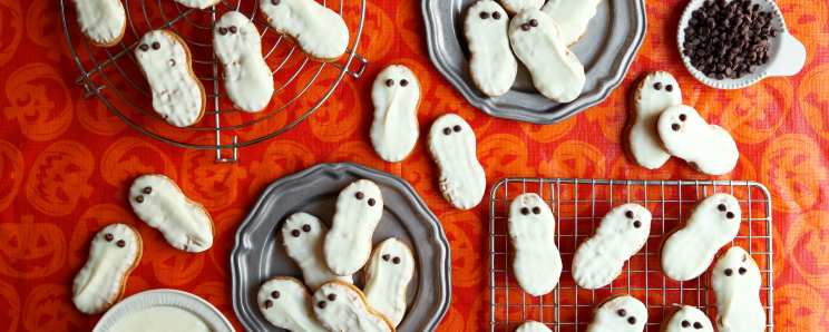 Ghost Cookies