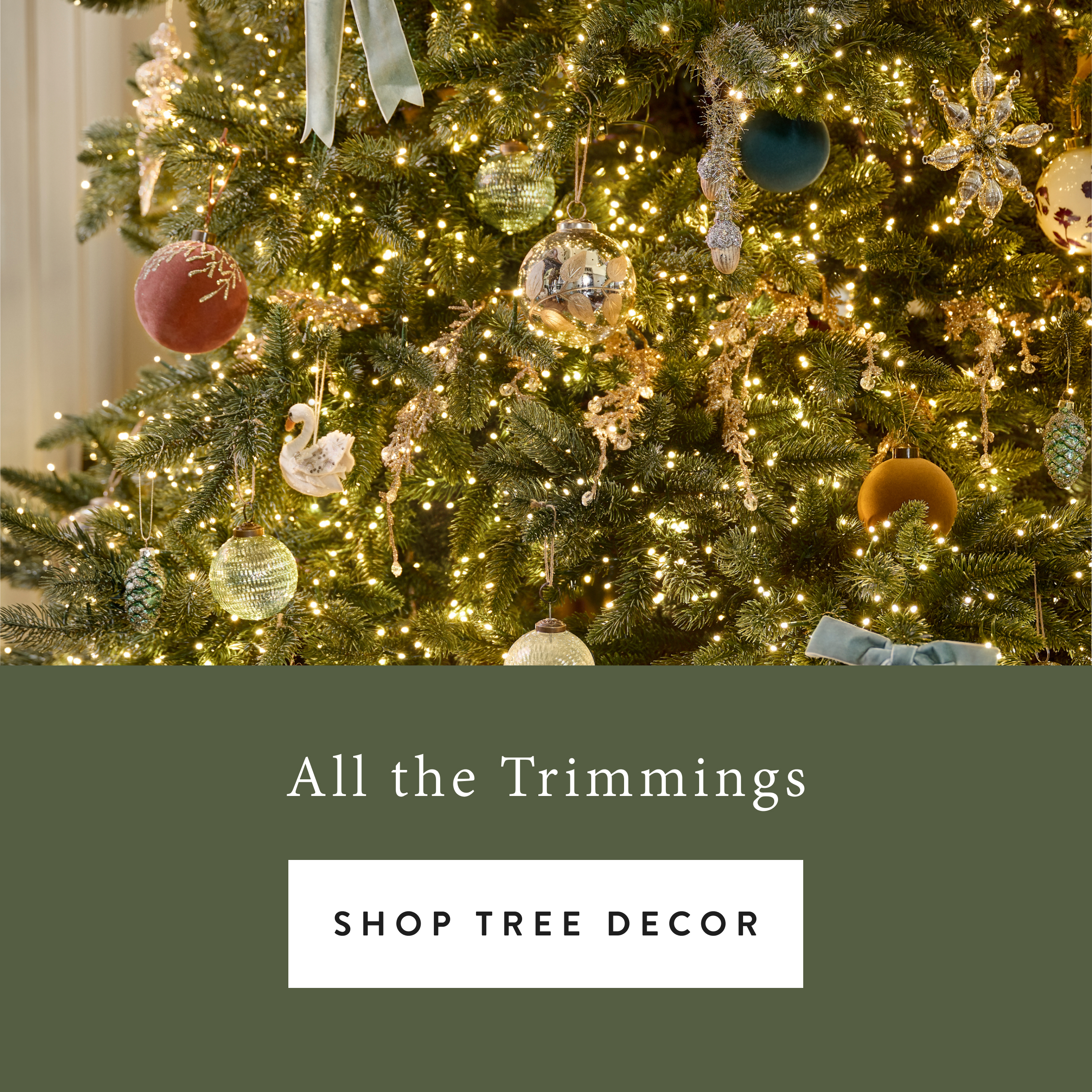 Shop Tree Decor