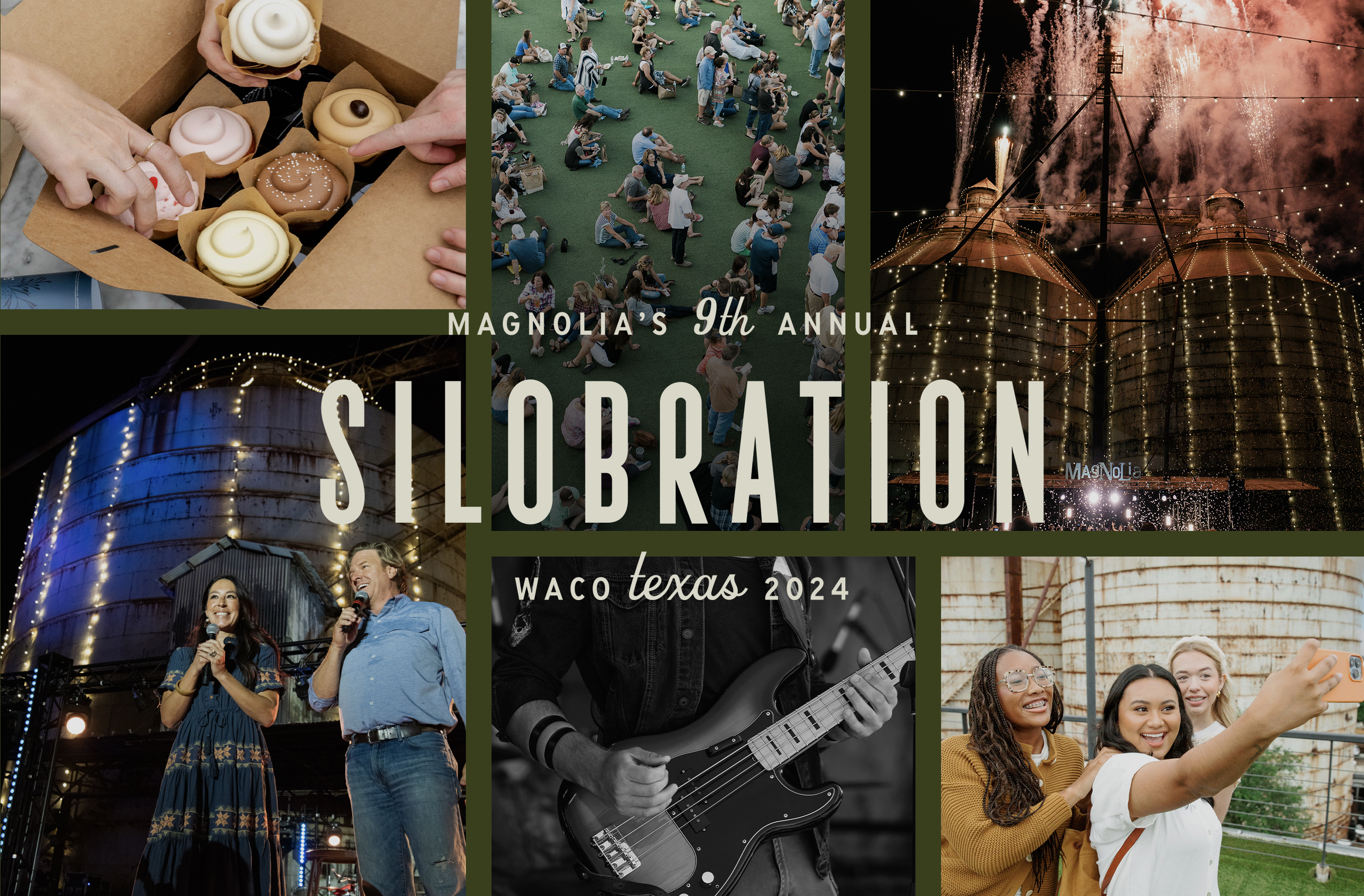 Magnolia's 9th Annual Silobration, Waco, Texas 2024