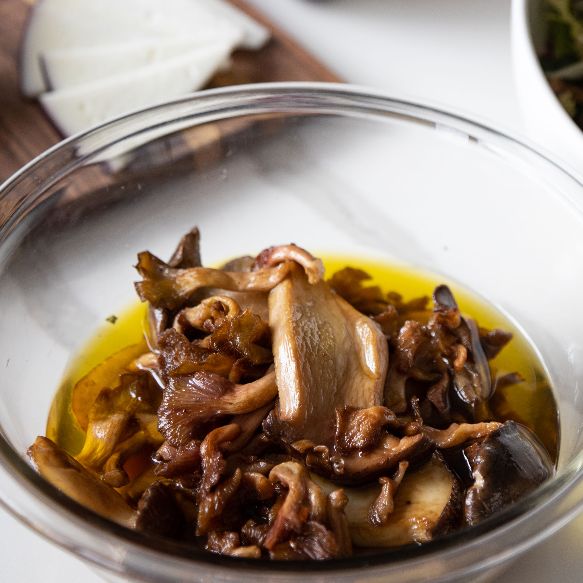 Katie Button's Seared and Marinated Mushrooms