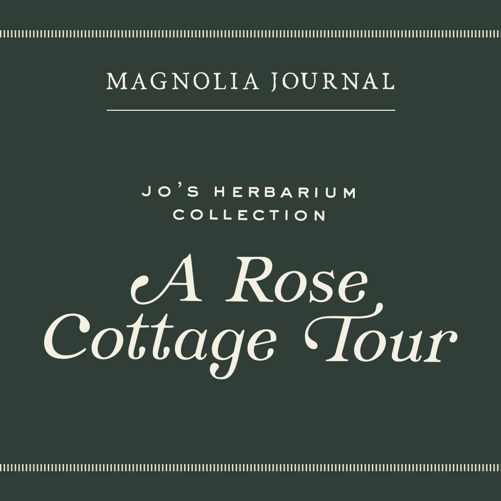 Jo's Herbarium Collection: A Rose Cottage Tour