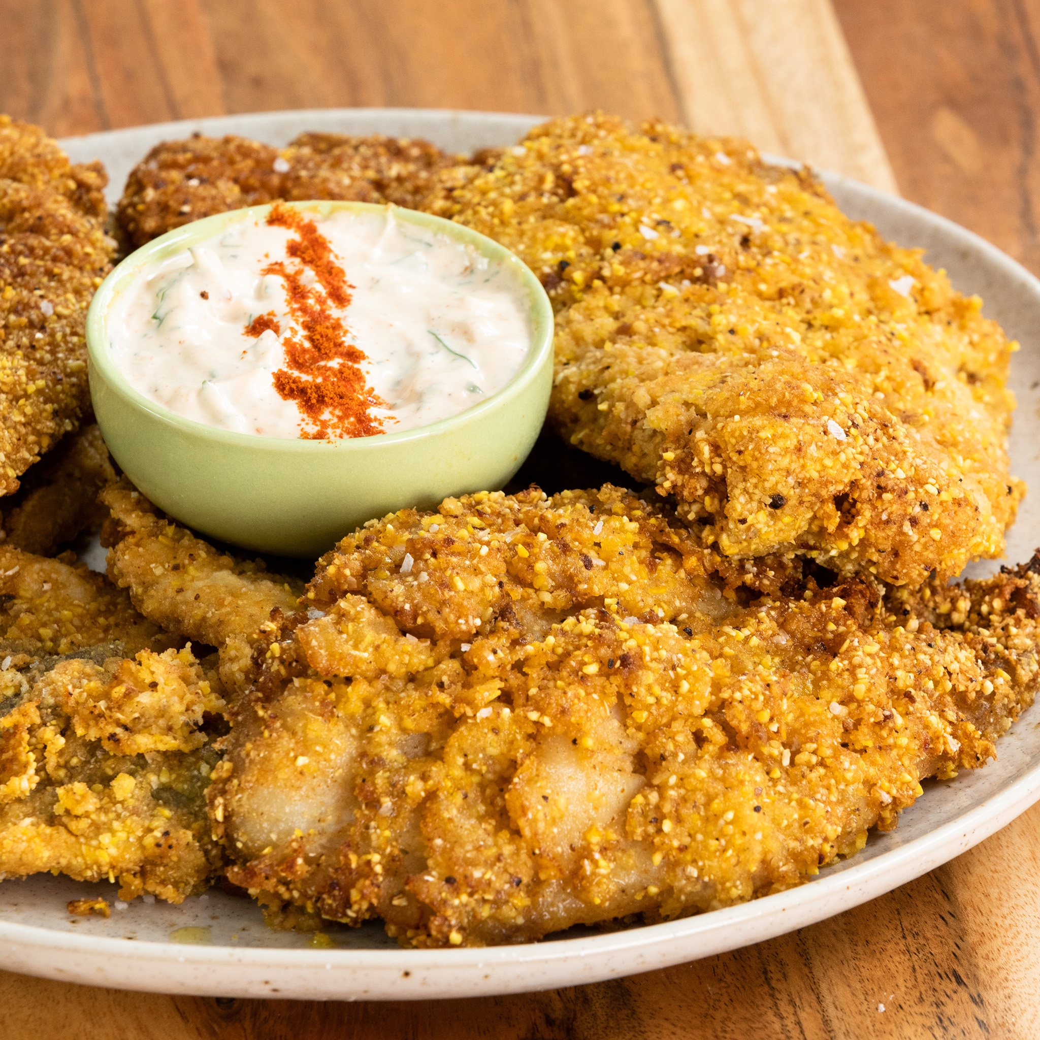 Millie Peartree's Fried Fish with Tartar Sauce