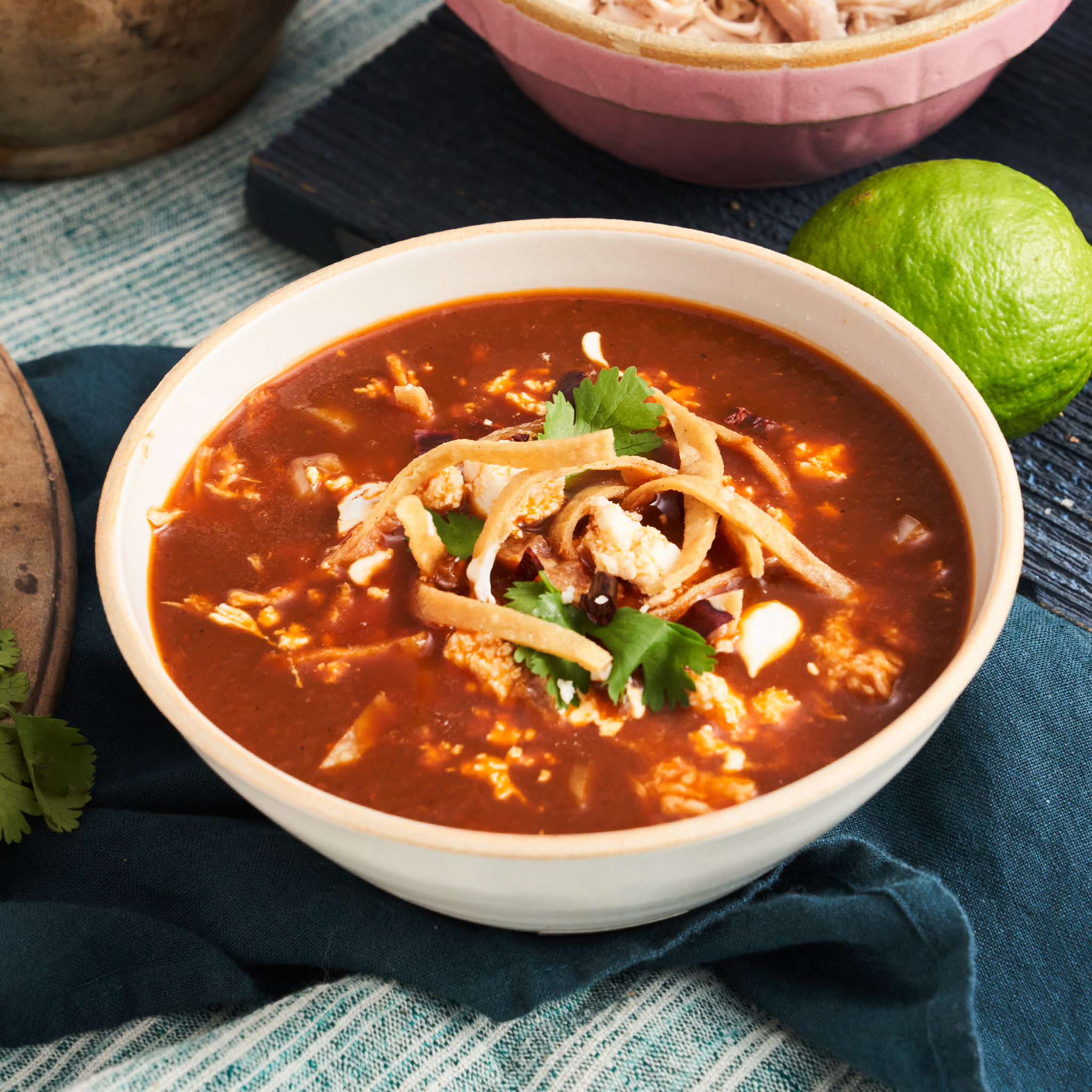 Tortilla Soup Sopa Azteca Recipe