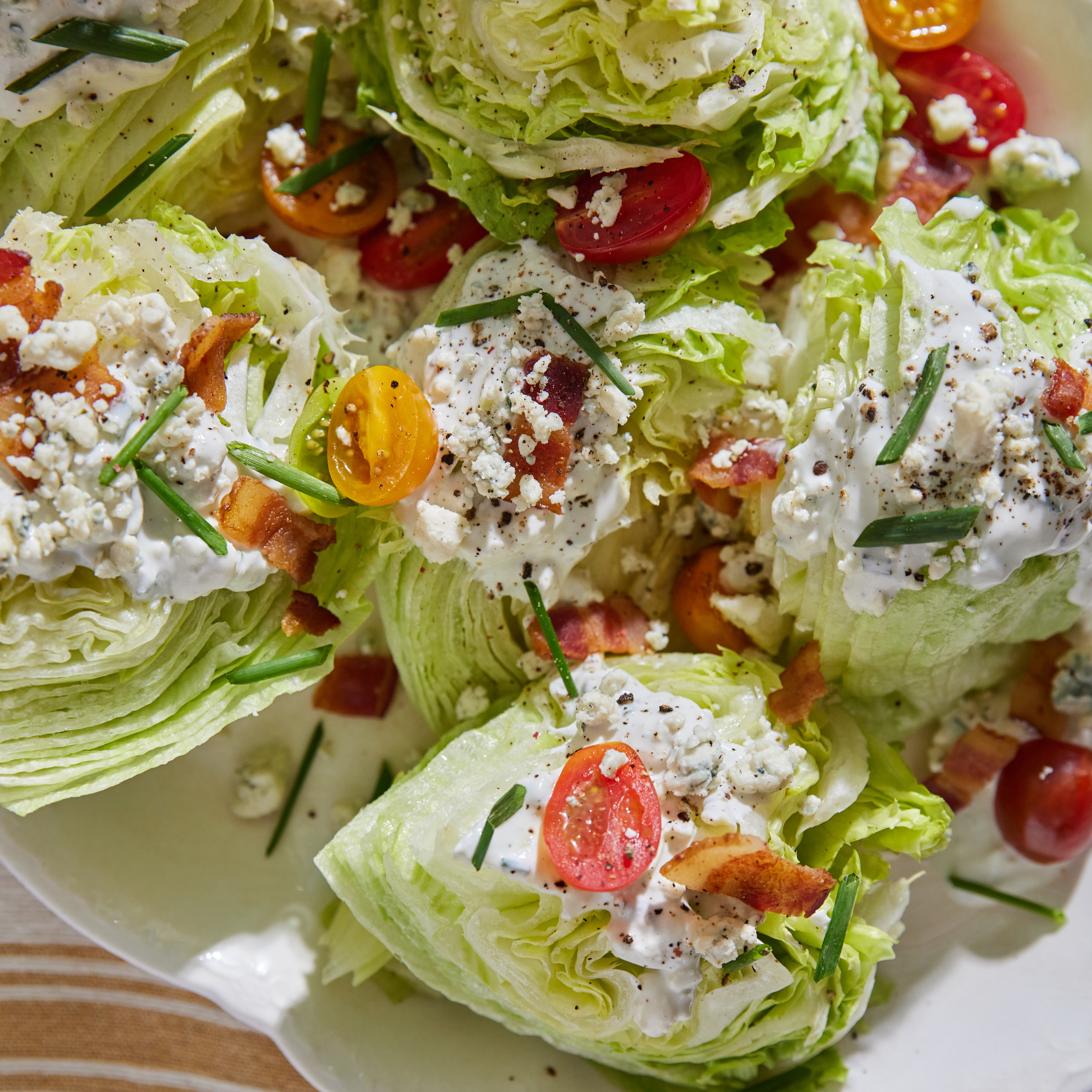 Joanna Gaines' Wedge Salad with Blue Cheese Dressing