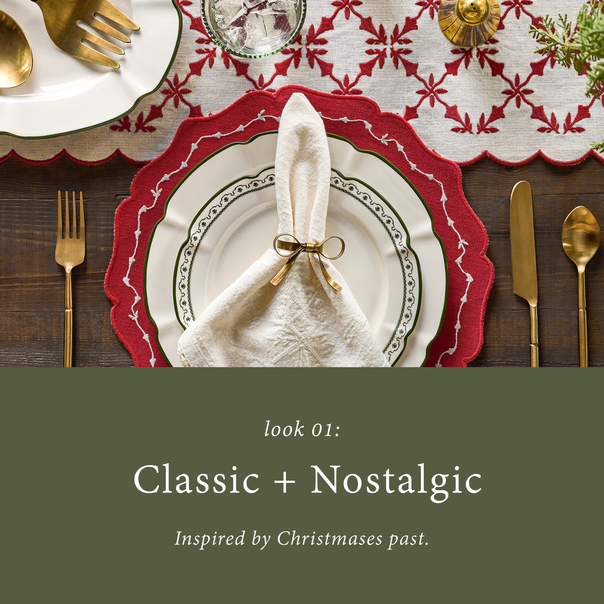 Shop Look 1: Classic + Nostalgic