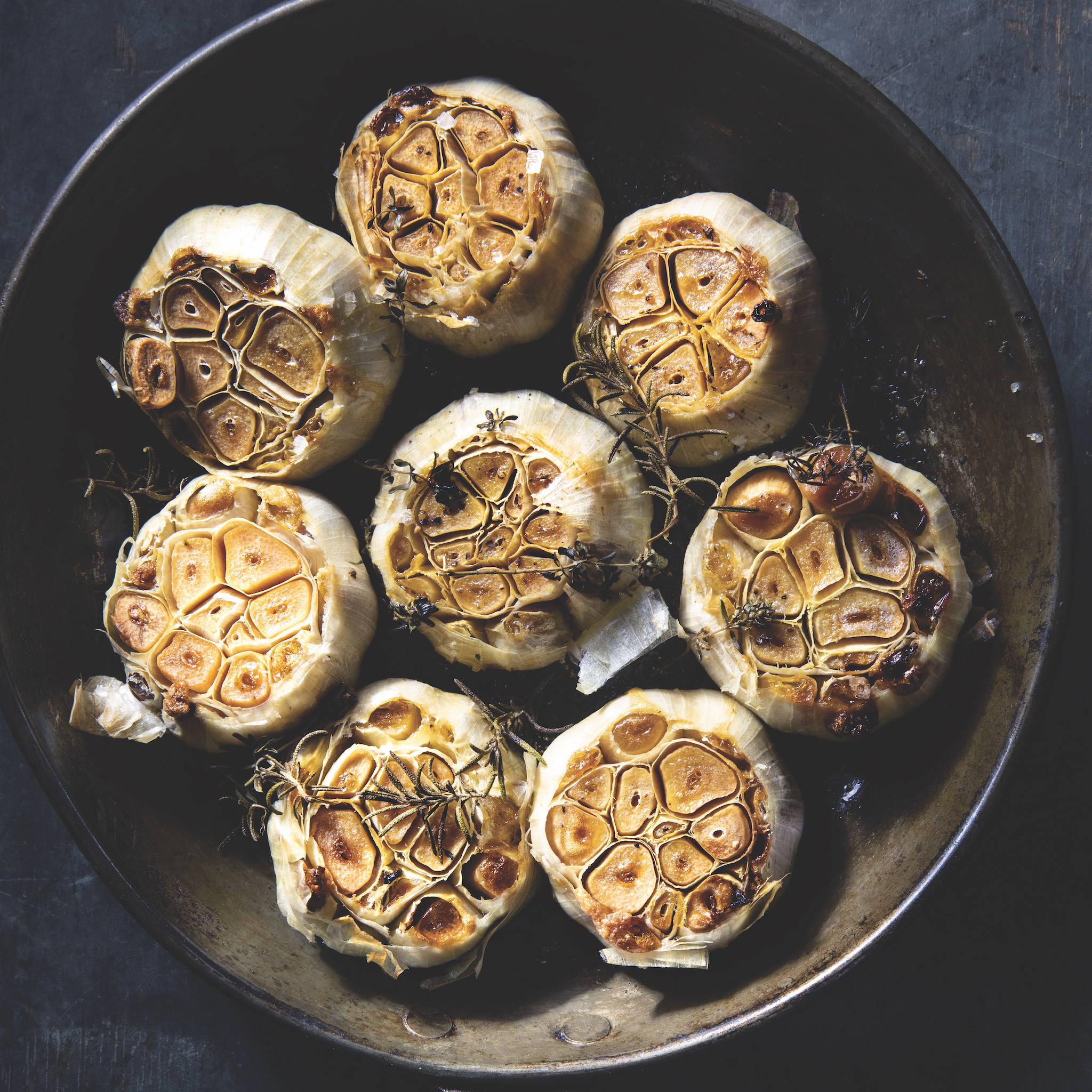 Joanna Gaines' Roasted Garlic Bulbs