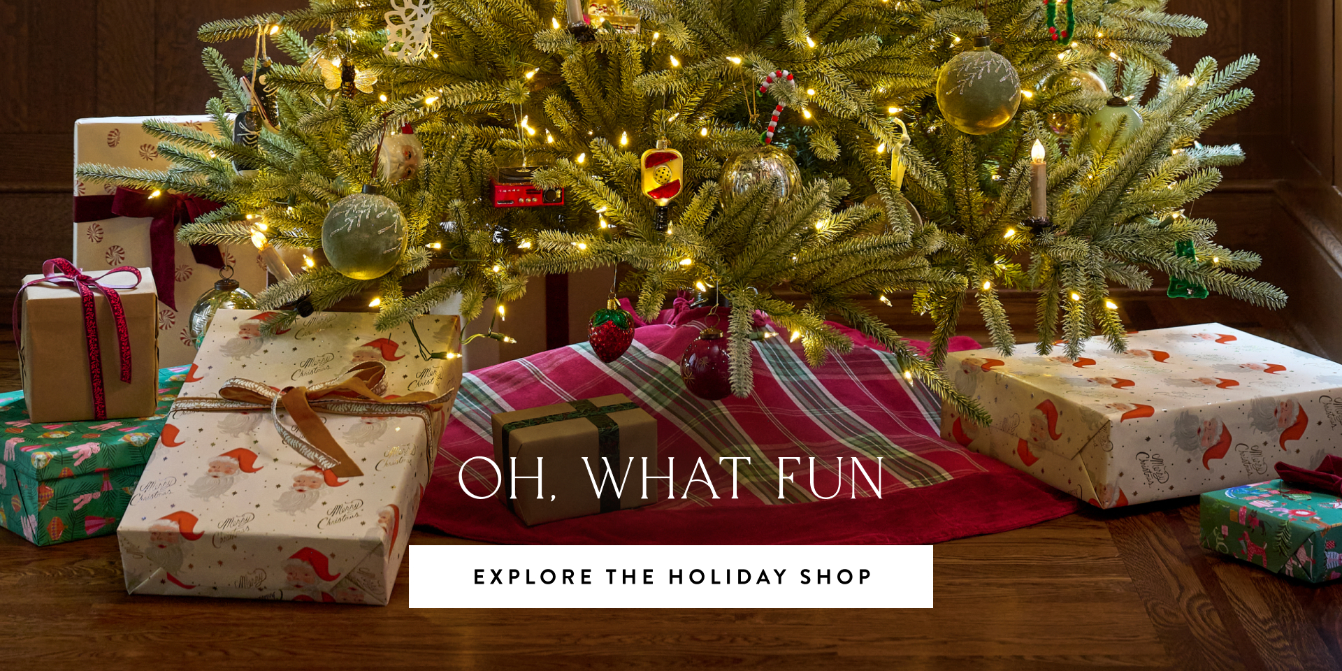 explore the holiday shop