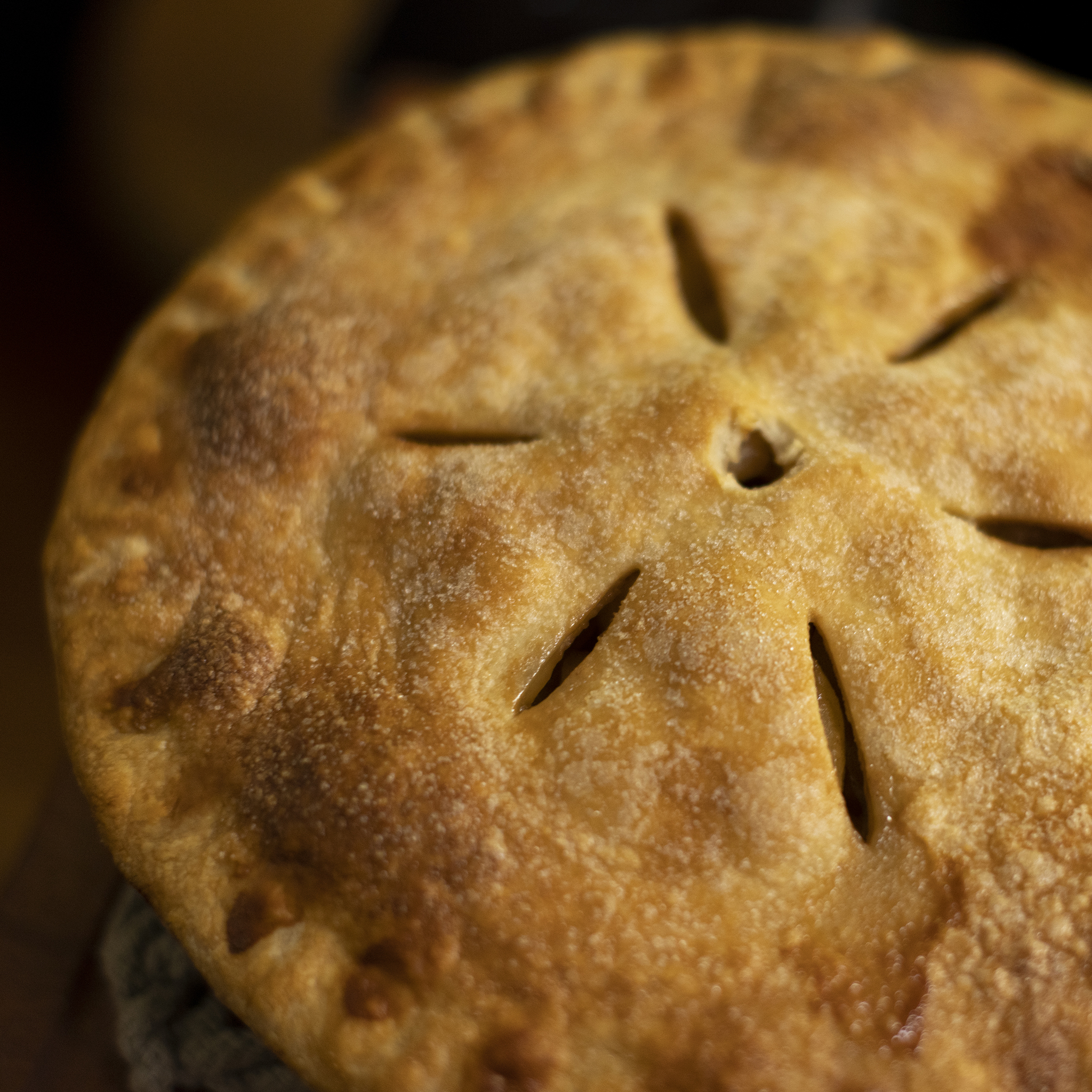 Katie Button's Apple Pie