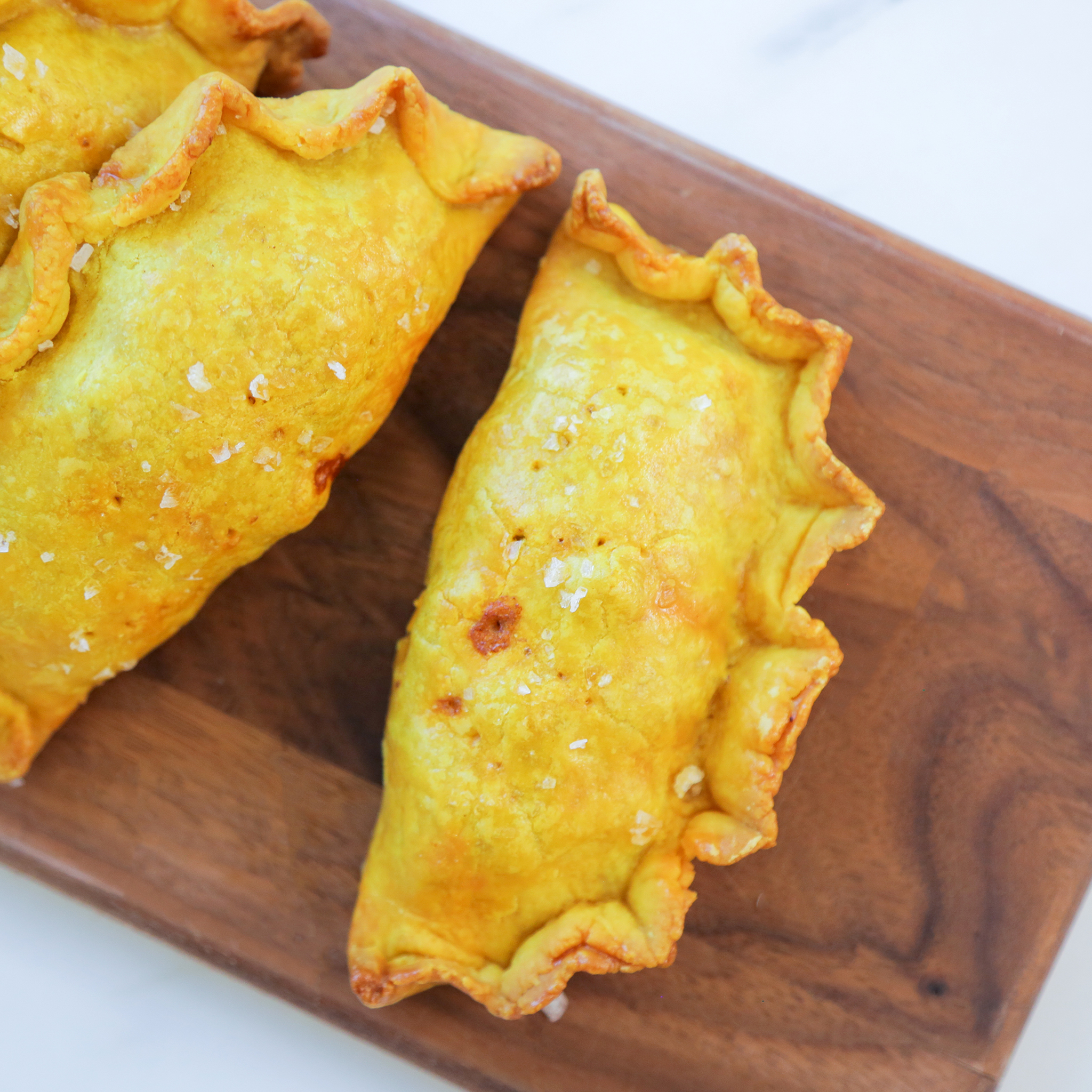 Zoe Francois' Curry Chicken Hand Pies