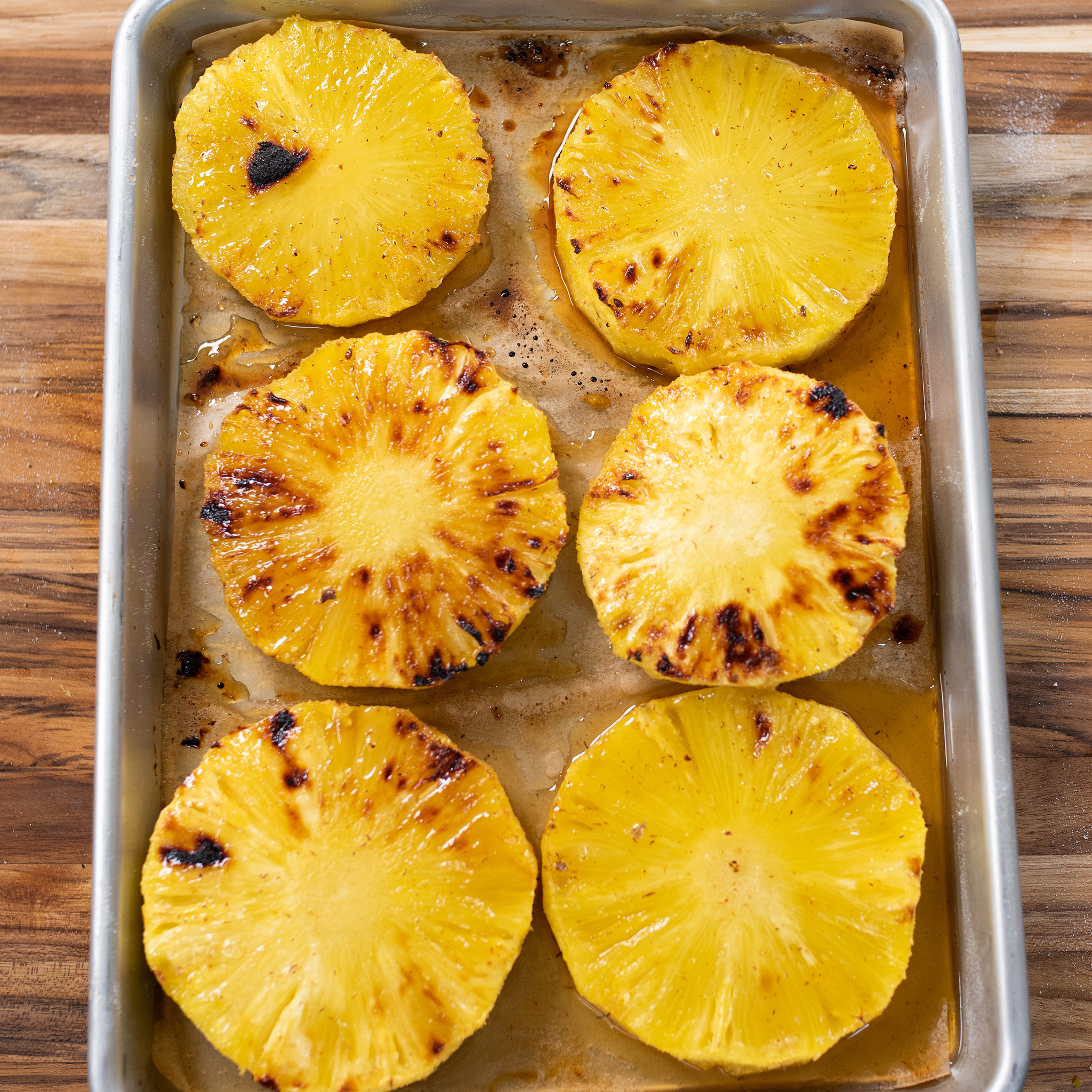 Samantha Seneviratne's Spiced Caramelized Pineapple