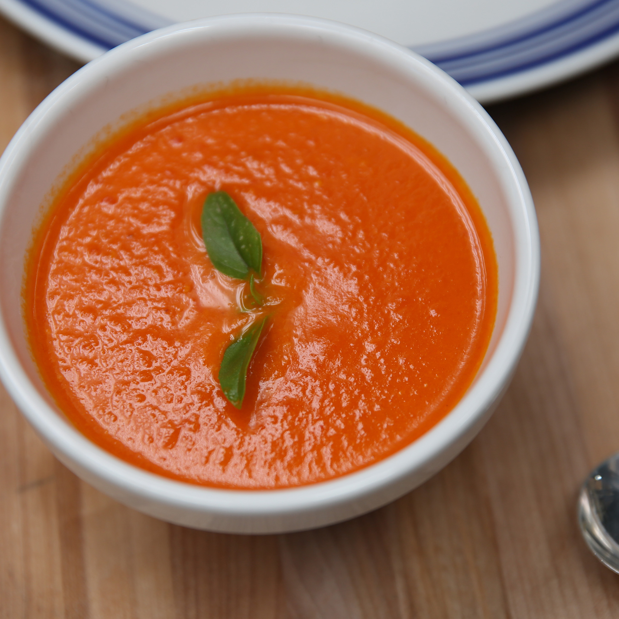Elizabeth Poett's Roasted Tomato Soup