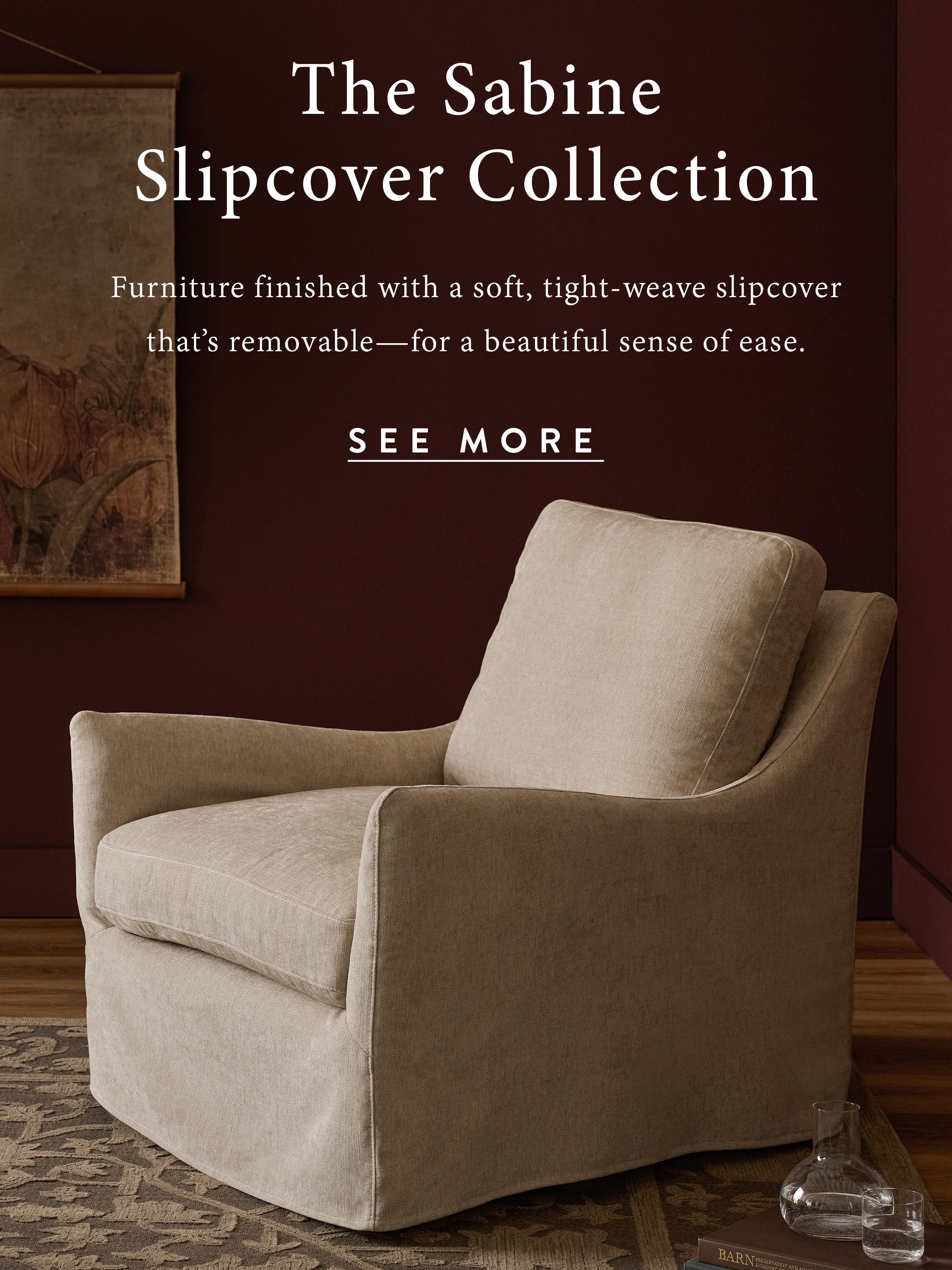Shop The Sabine Furniture Collection
