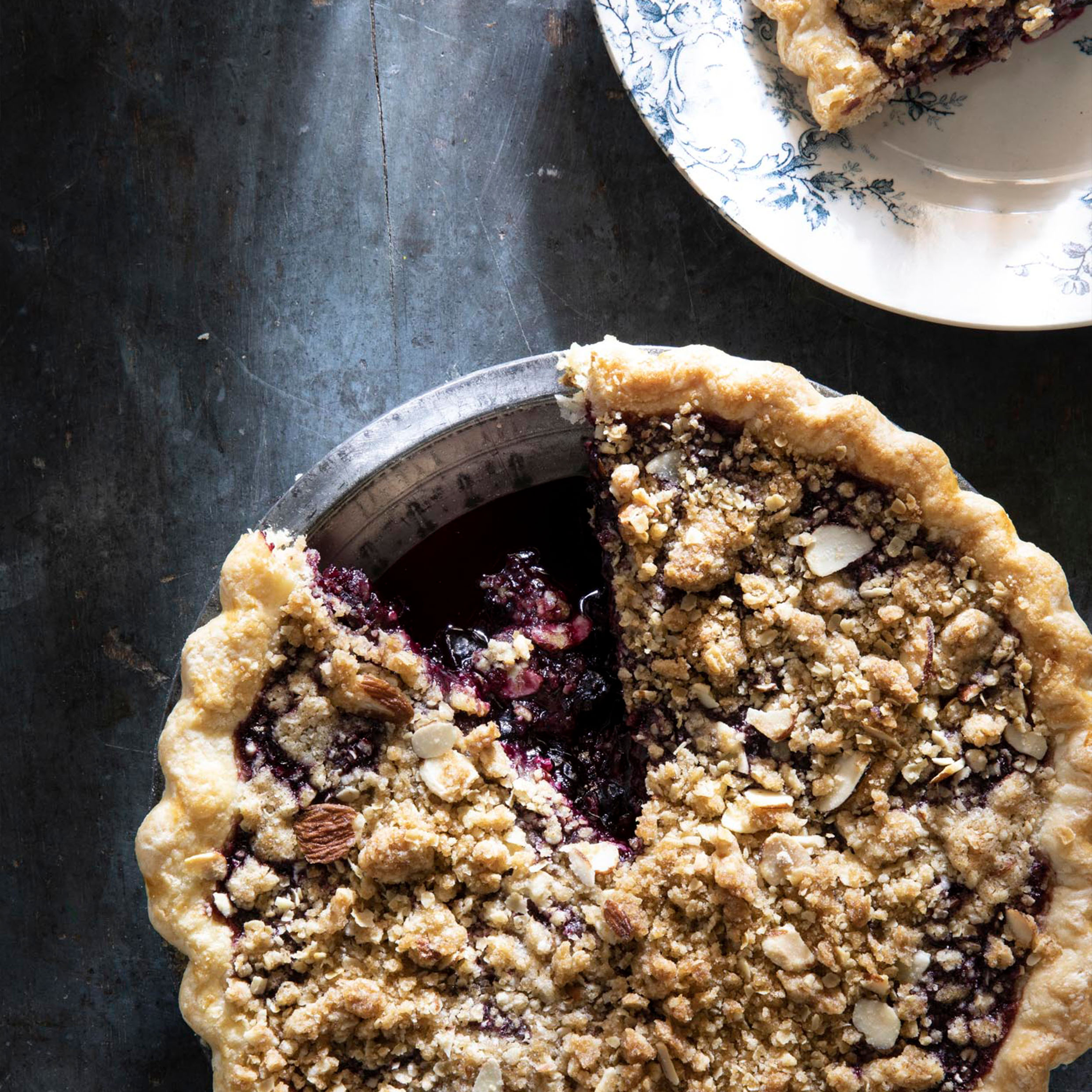 Joanna Gaines' Cherry Pie with Streusel