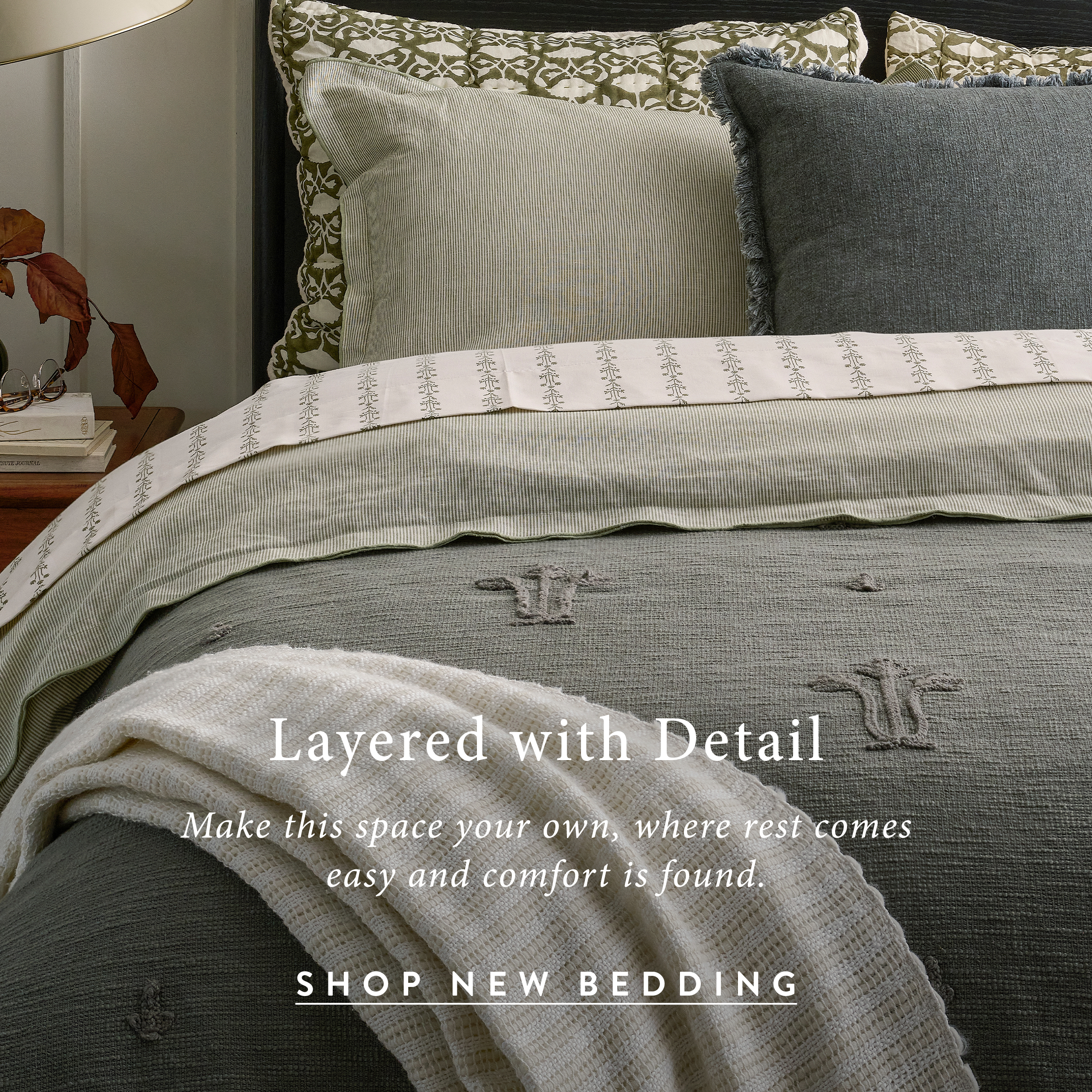 Shop New Bedding