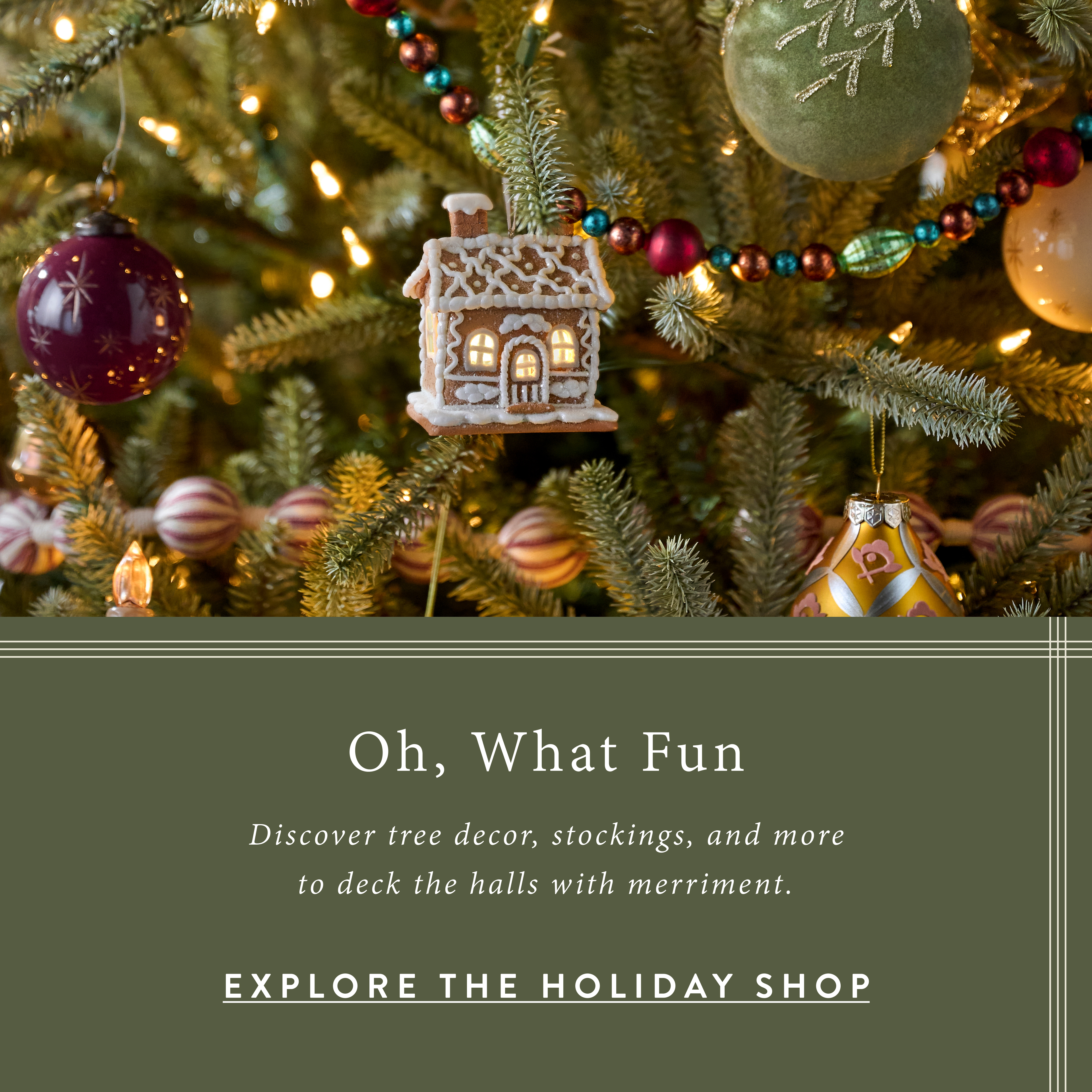 Shop the Holiday Shop