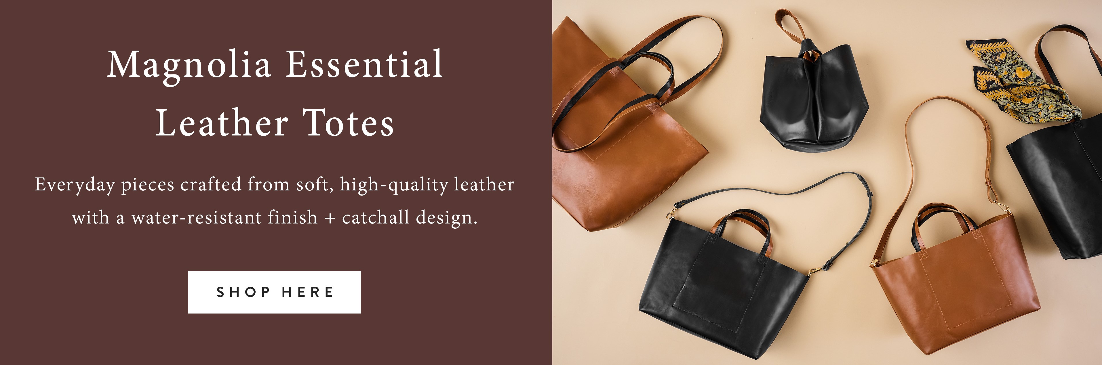 Leather Essential Handbags