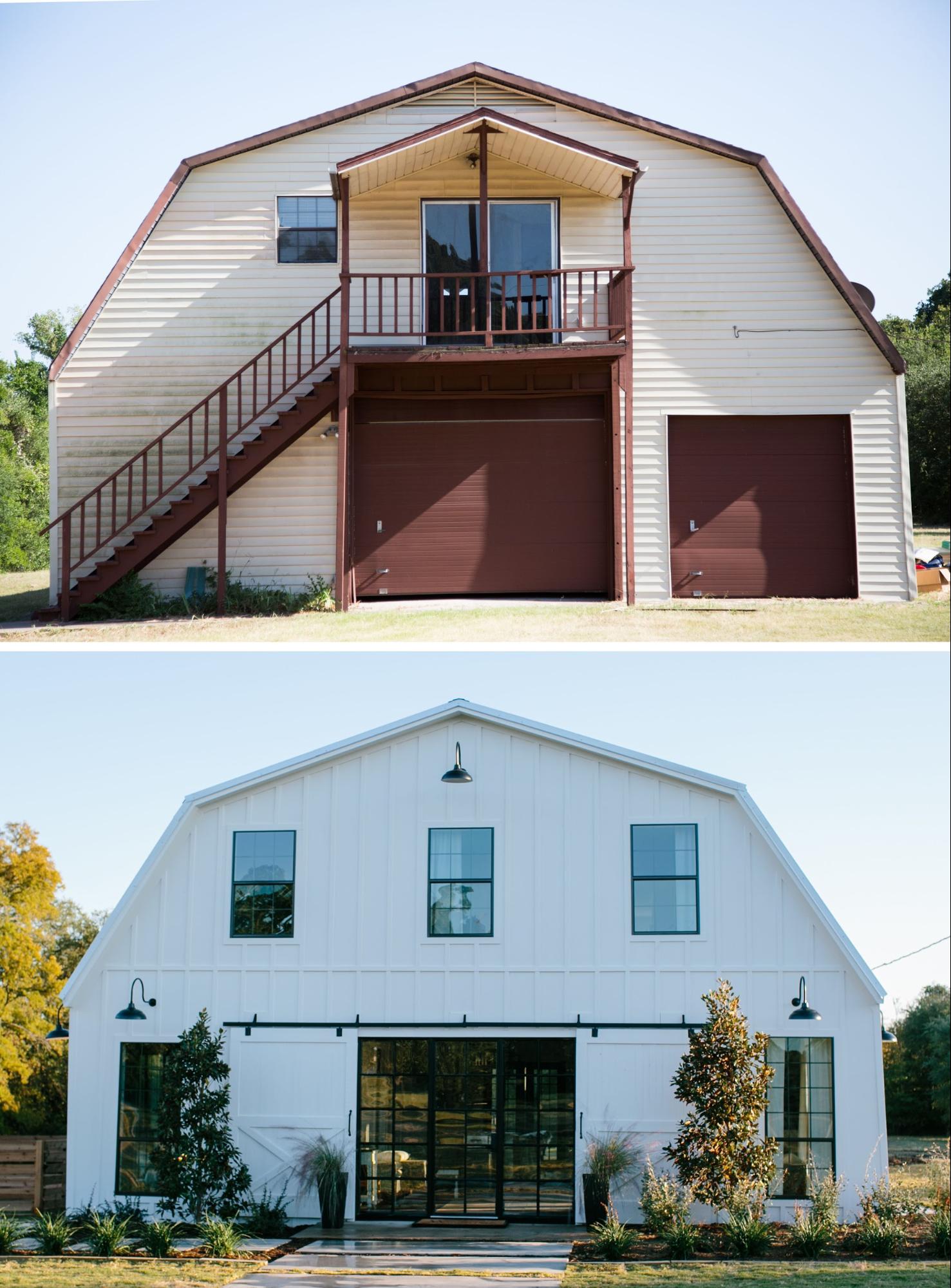 Before & After Photos of Chip & Joanna Gaines' New Fixer Upper