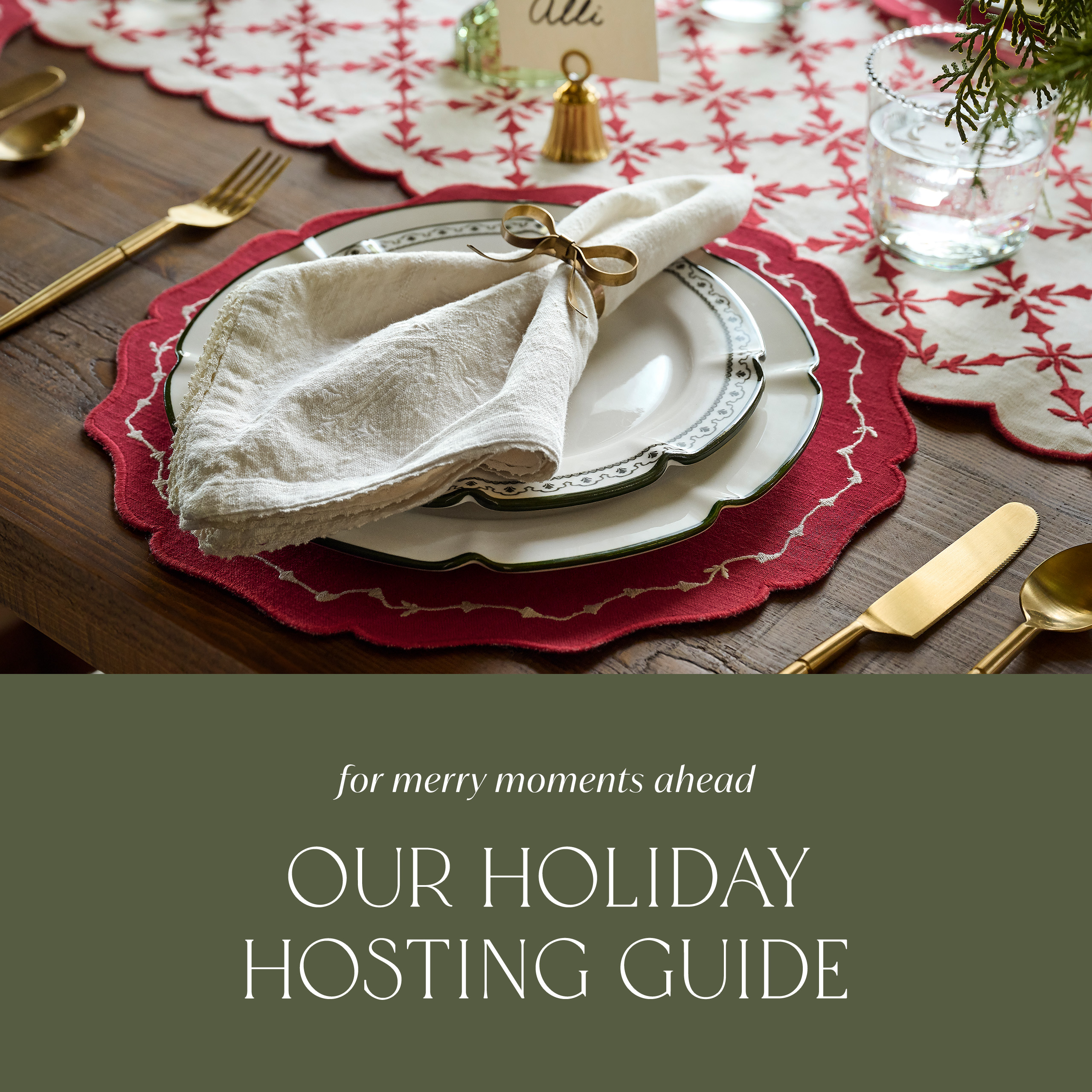 Our Holiday Hosting Guide