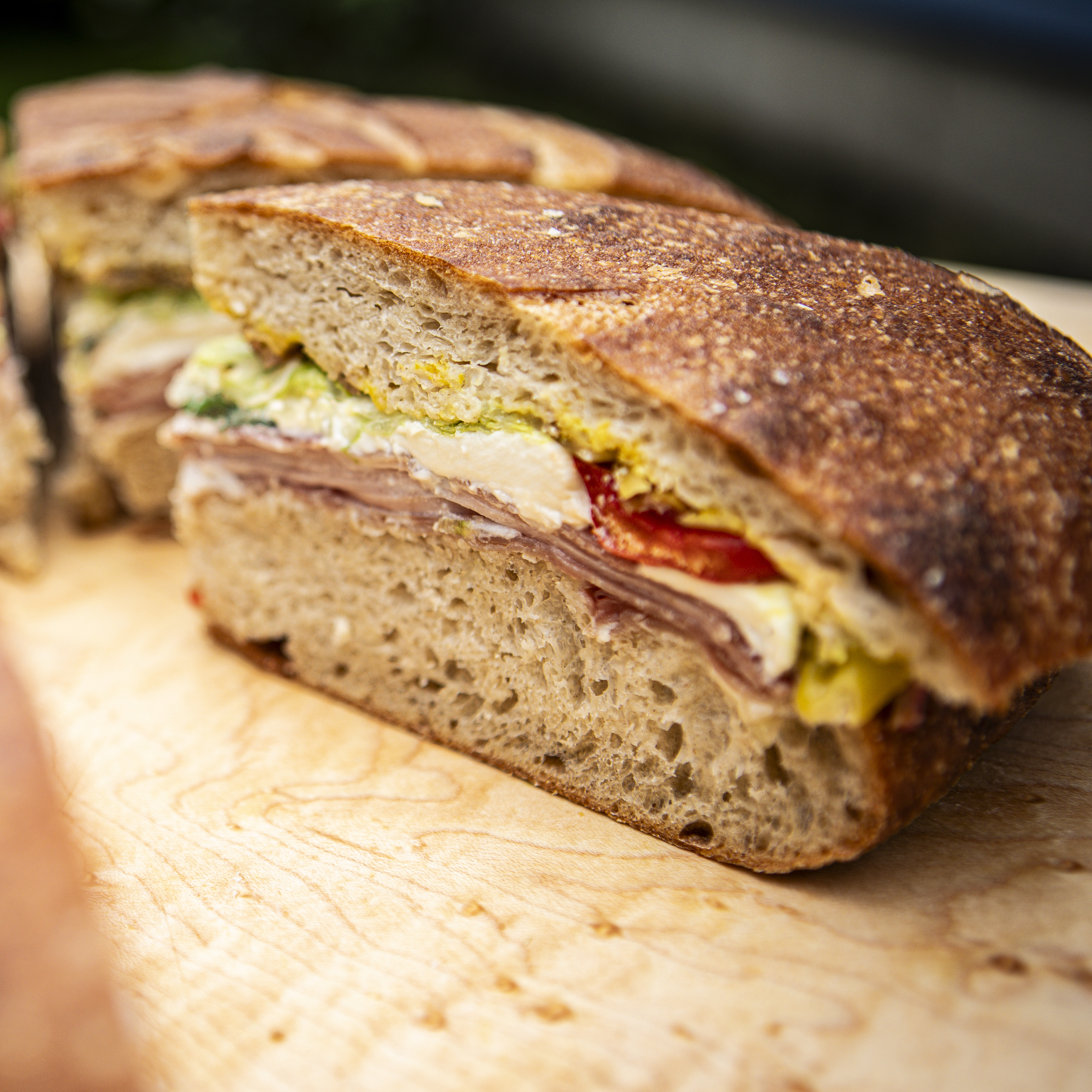 Annie Starke's Italian Sandwich Loaf