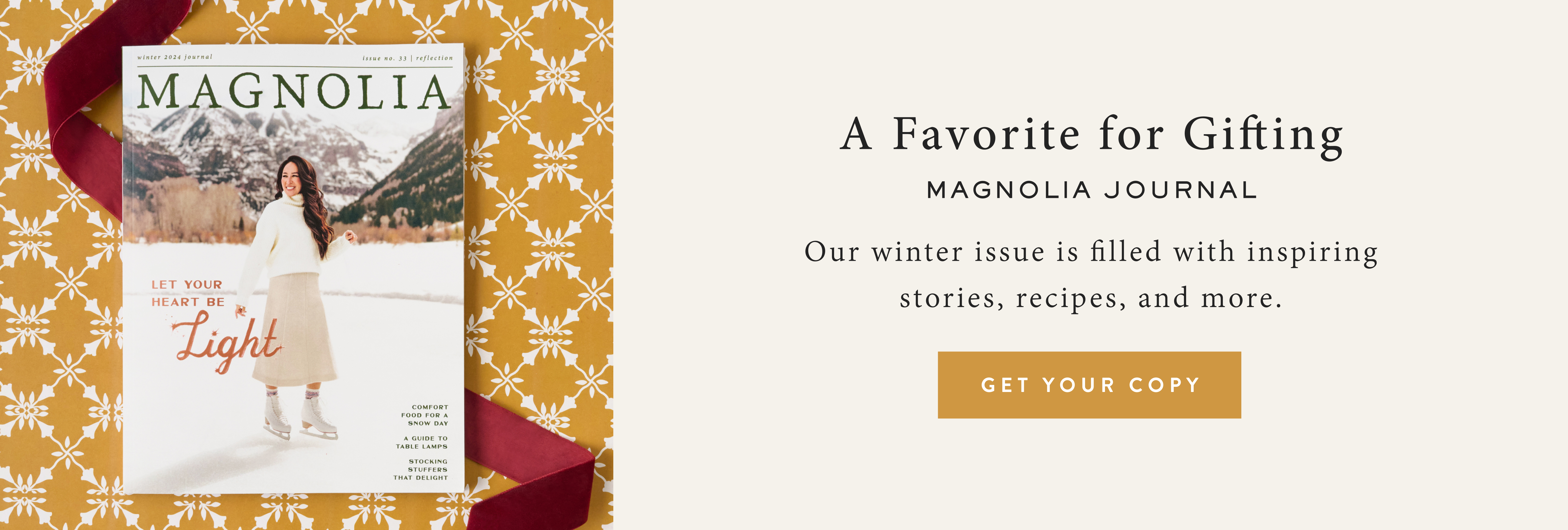 Magnolia Winter Journal