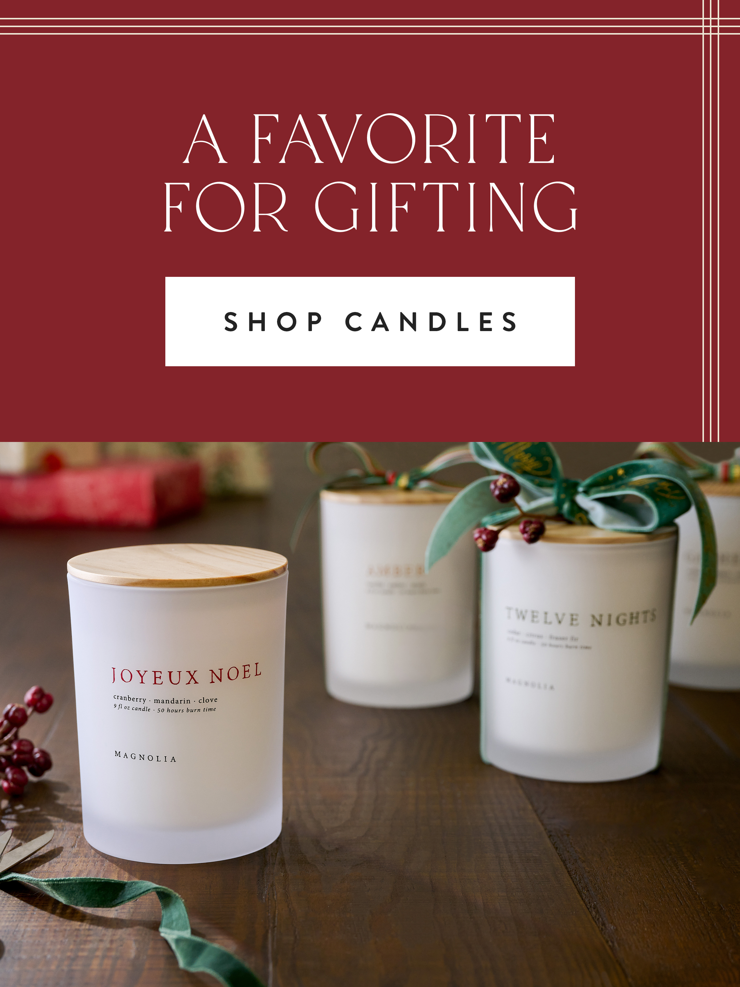 gift candles