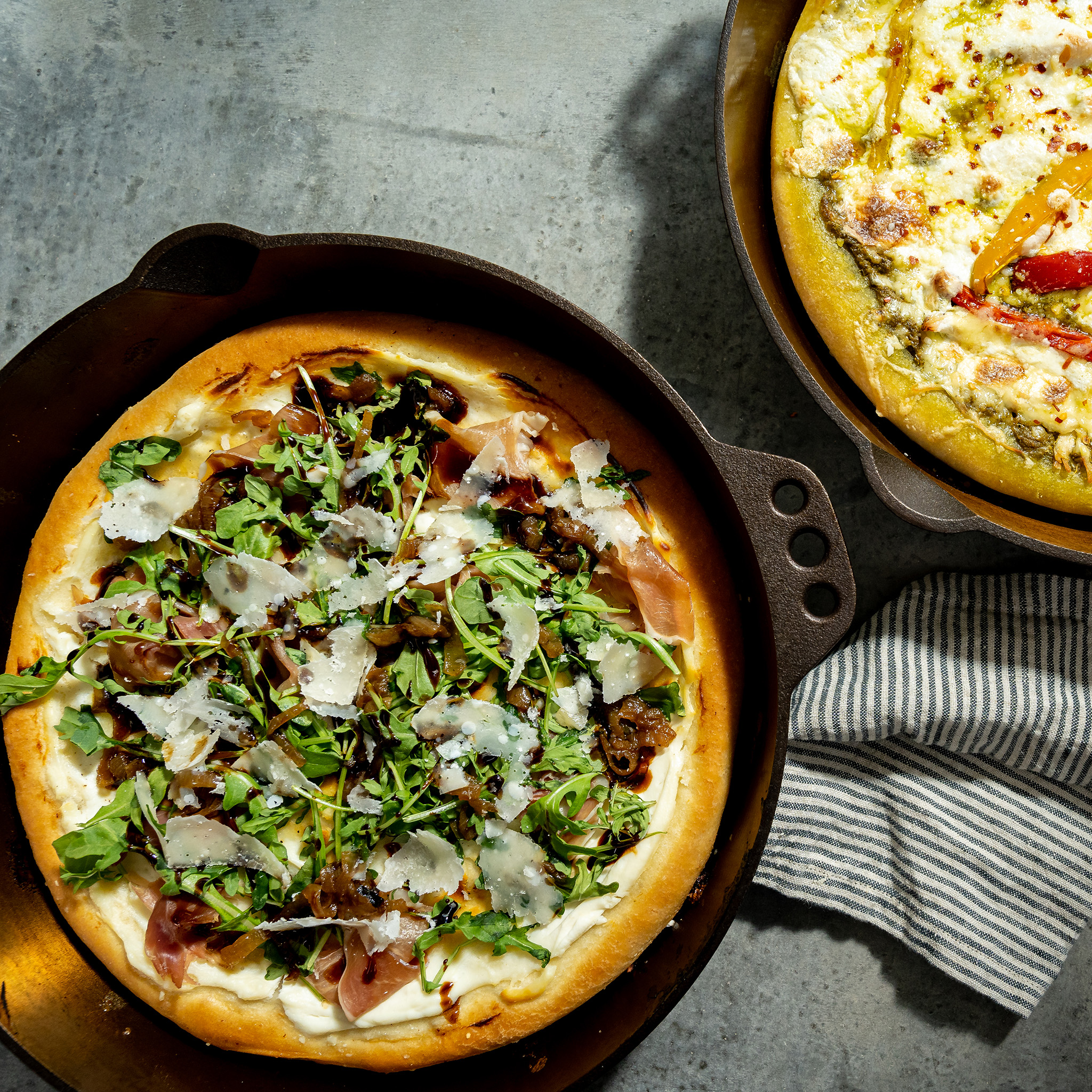 Joanna Gaines's Arugula and Prosciutto Pizza