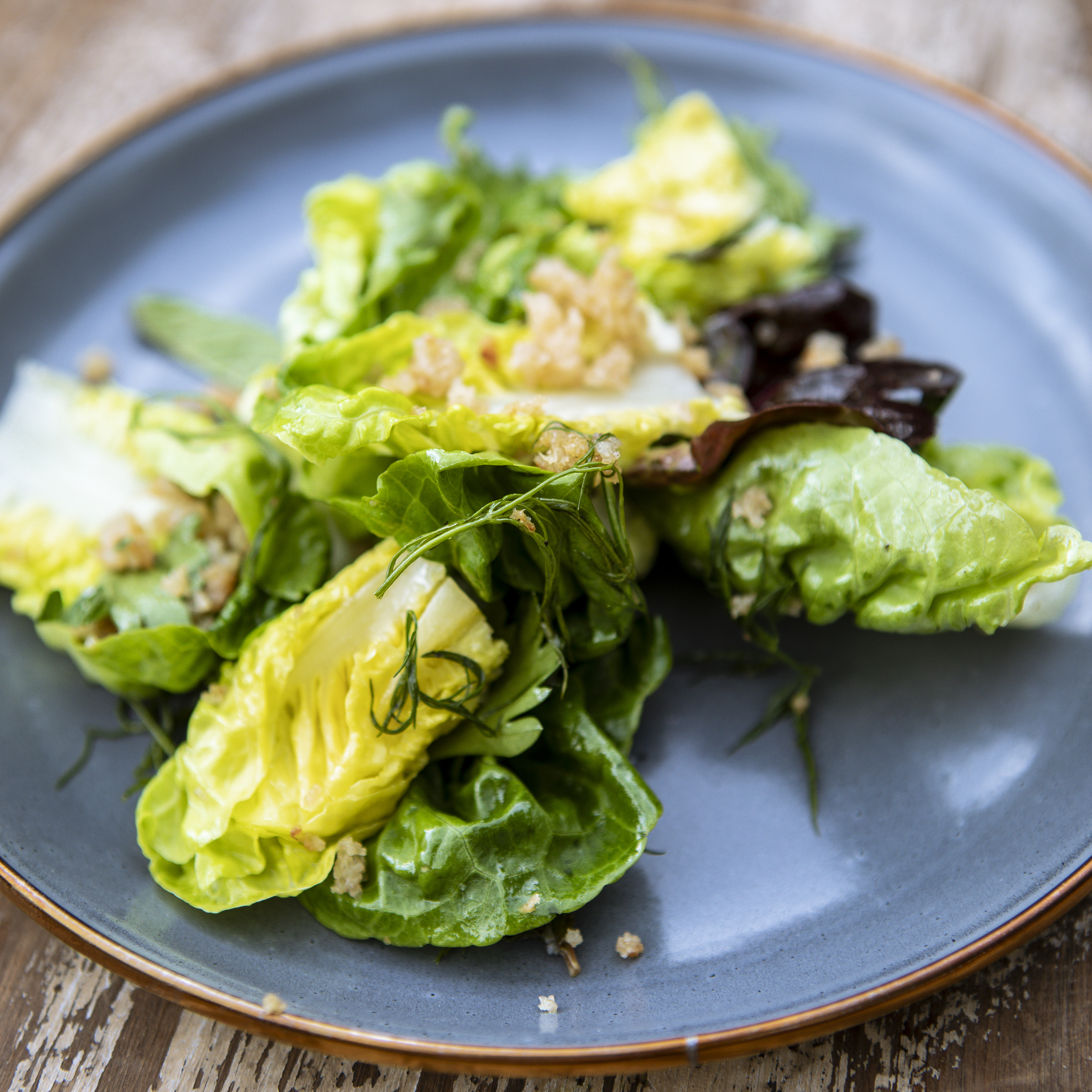 Annie Starke's Simple Green Salad