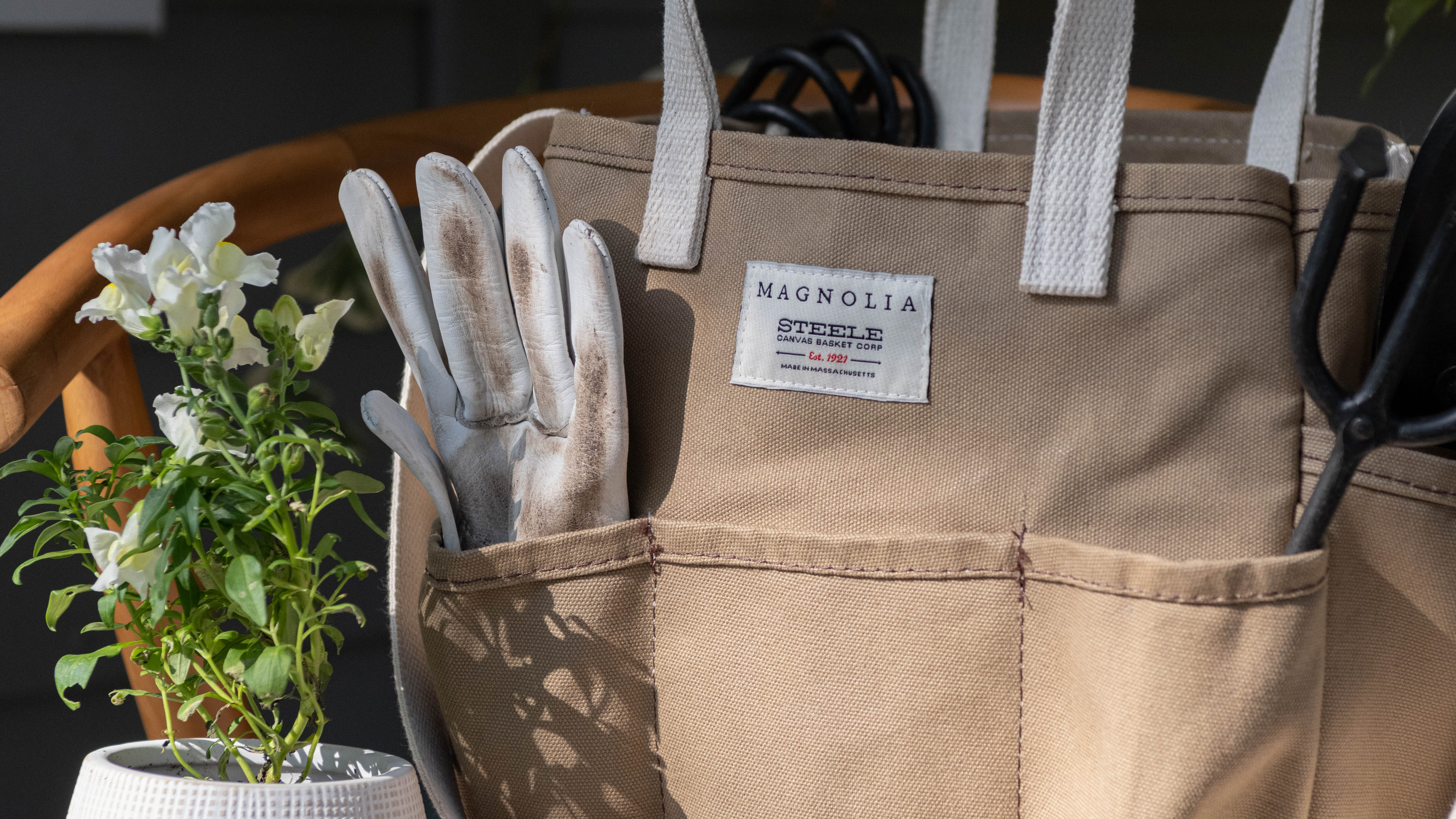 IN FULL FLOURISH  Gardening Tools + Planters  Afternoons in the garden, flowers by the basketful. Tend to the good you’ve got growing this season.   SHOP GARDEN HERE,