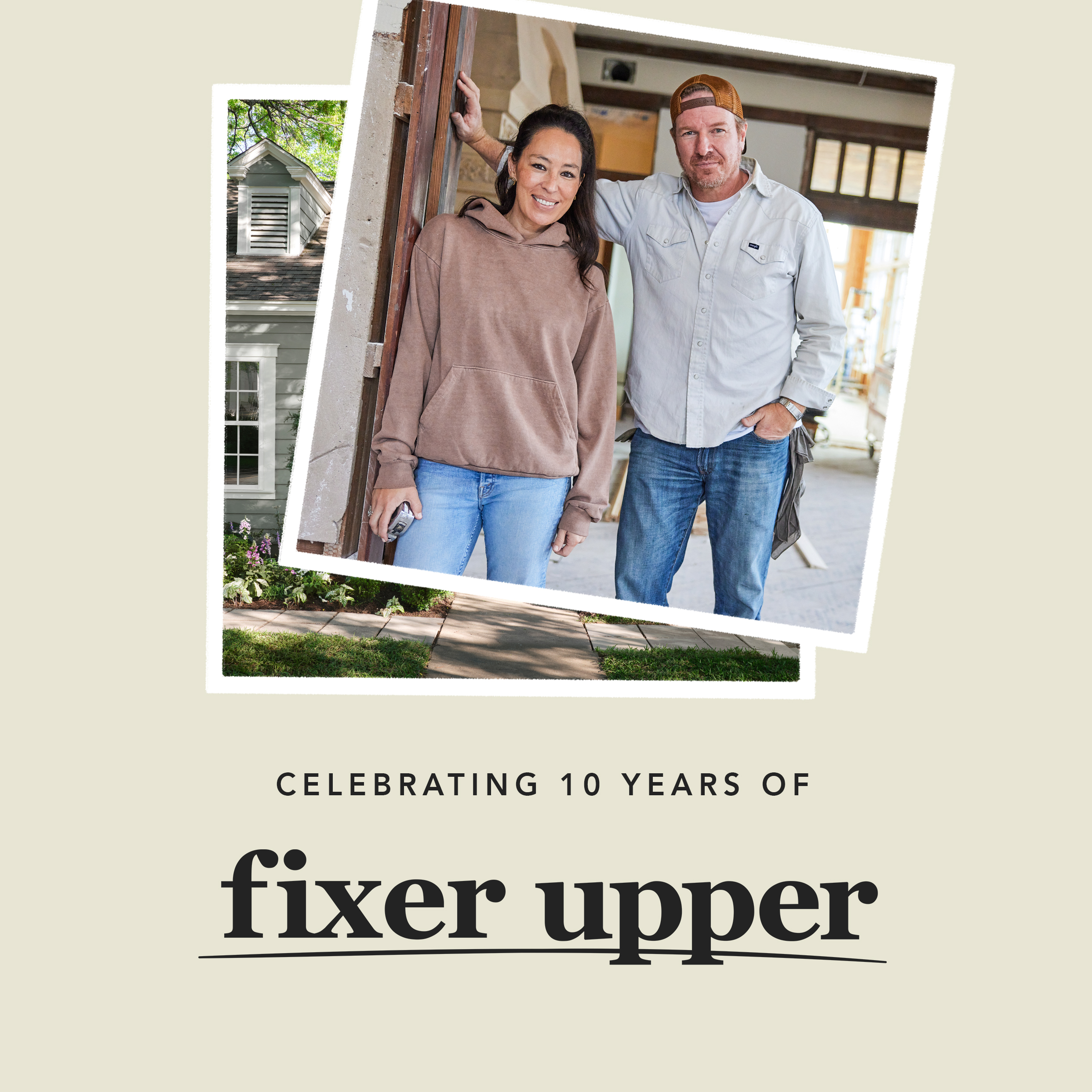 Celebrating 10 years of fixer upper