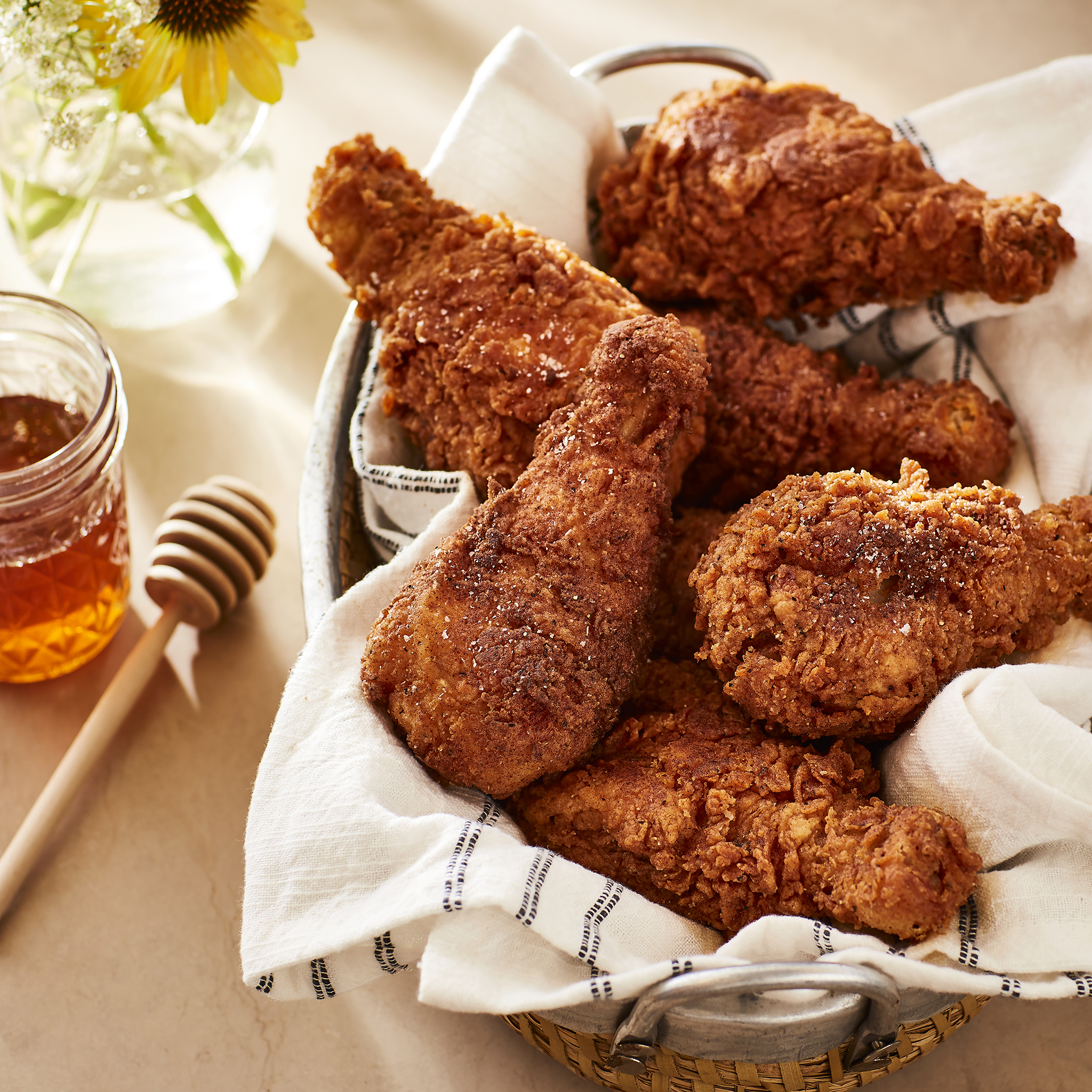 Ranch to Table Buttermilk Fried Chicken