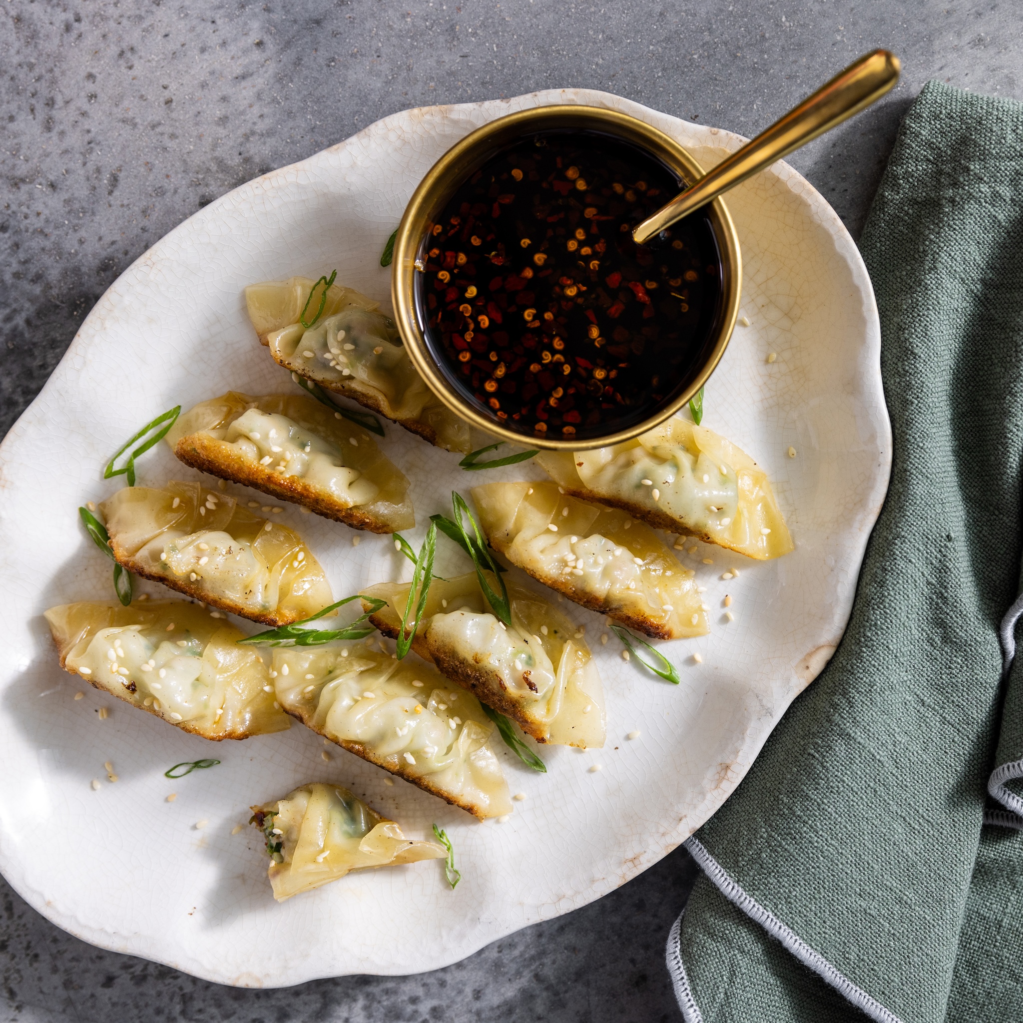 Joanna Gaines' Yaki Gyoza