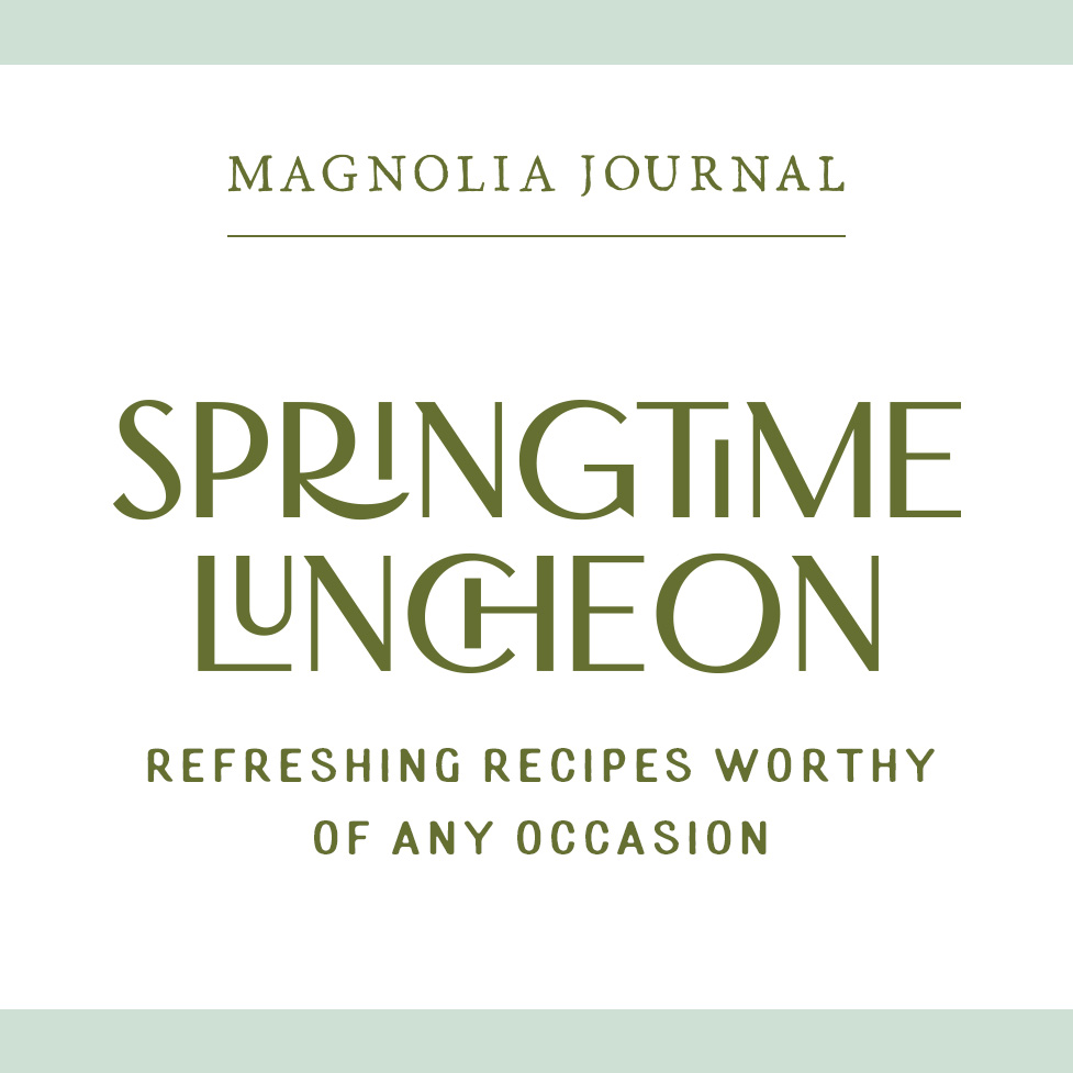 From the Journal: Springtime Luncheon