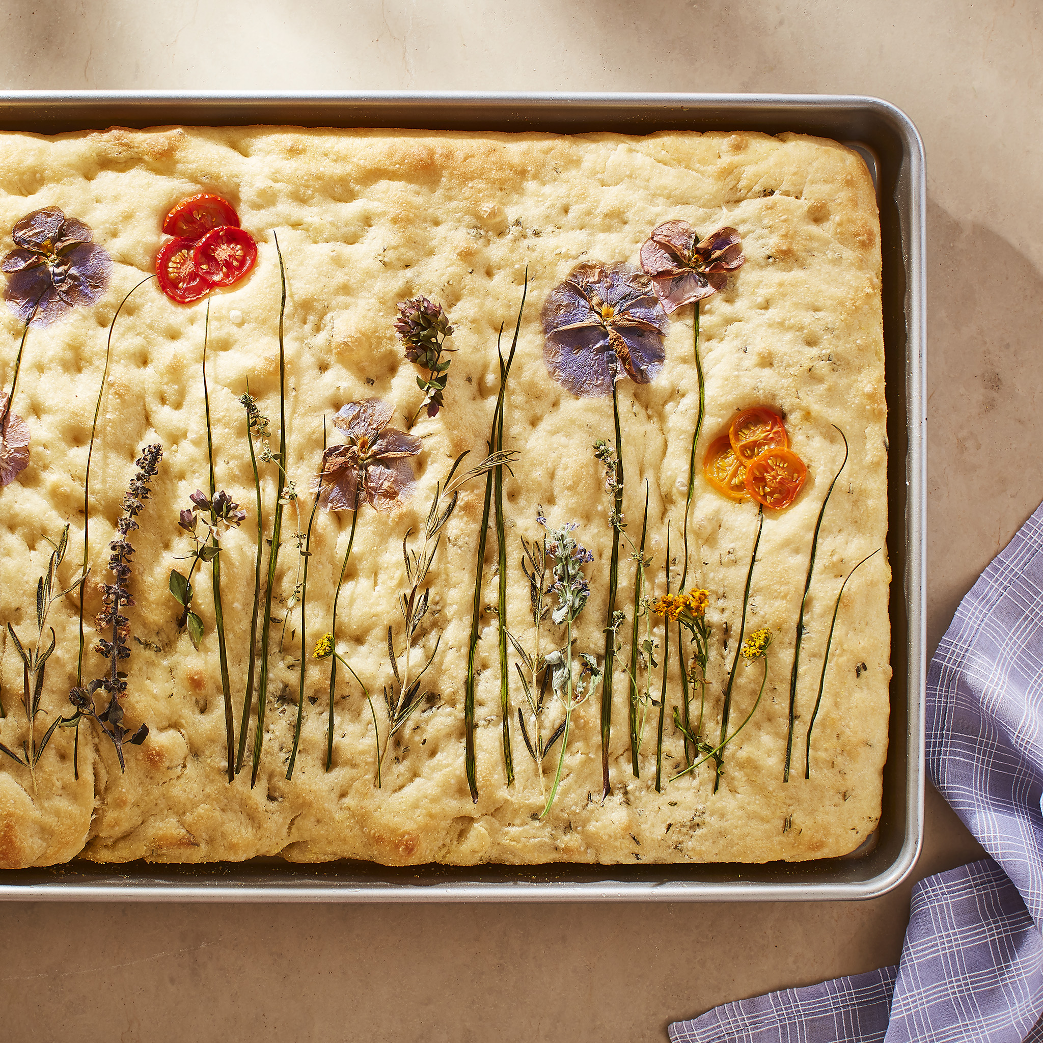 Ranch to Table Herb Focaccia