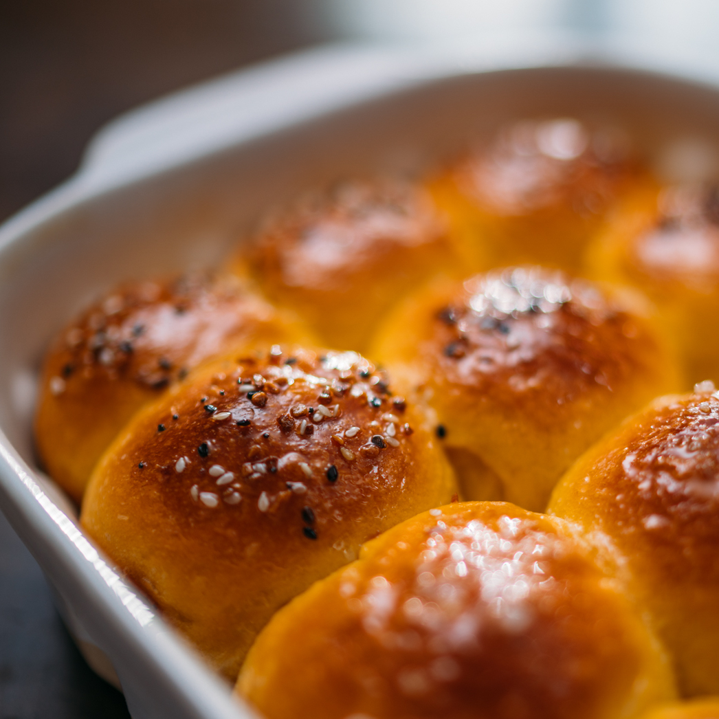 Brioche Dinner Rolls - Broma Bakery