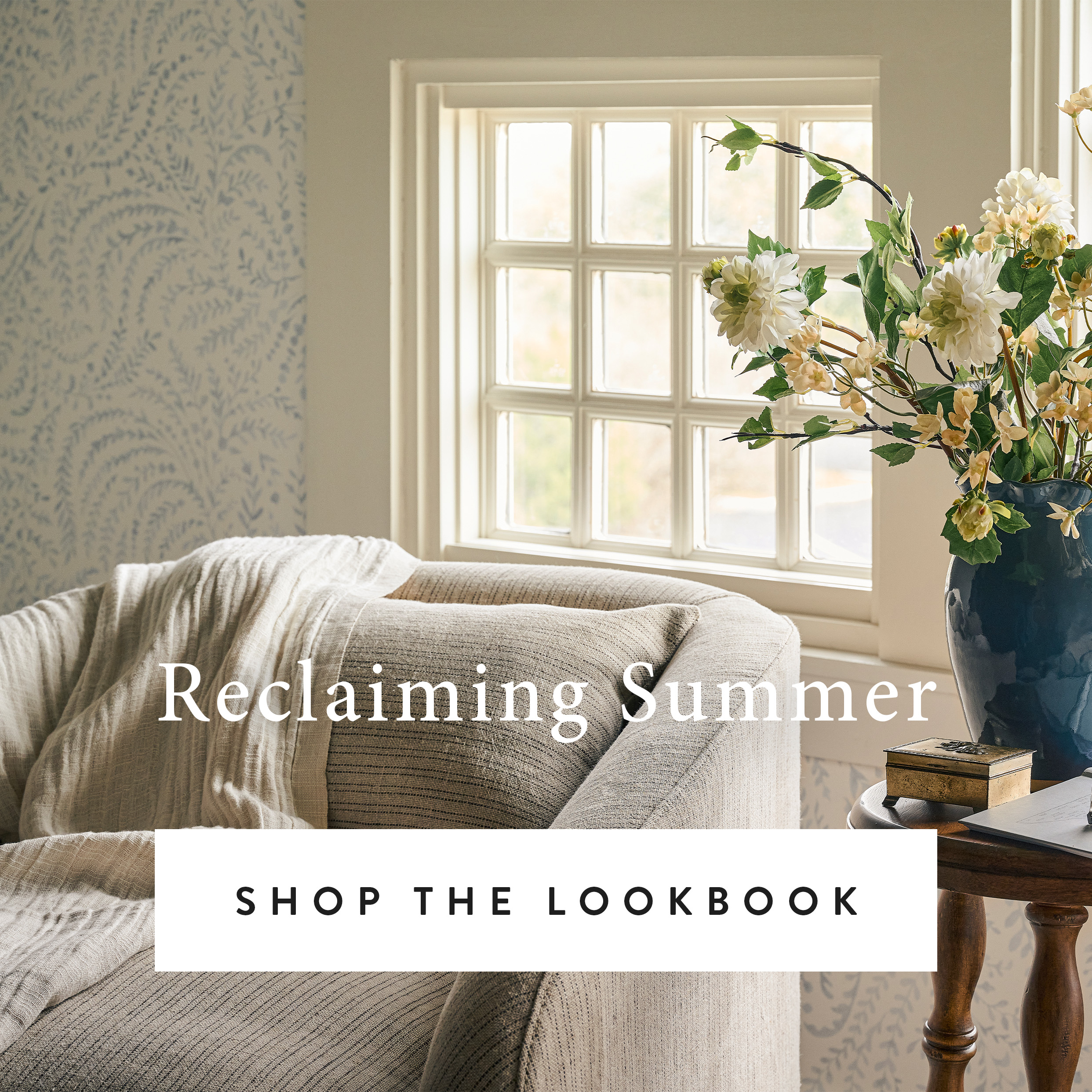 Reclaiming Summer.  Shop the lookbook here.