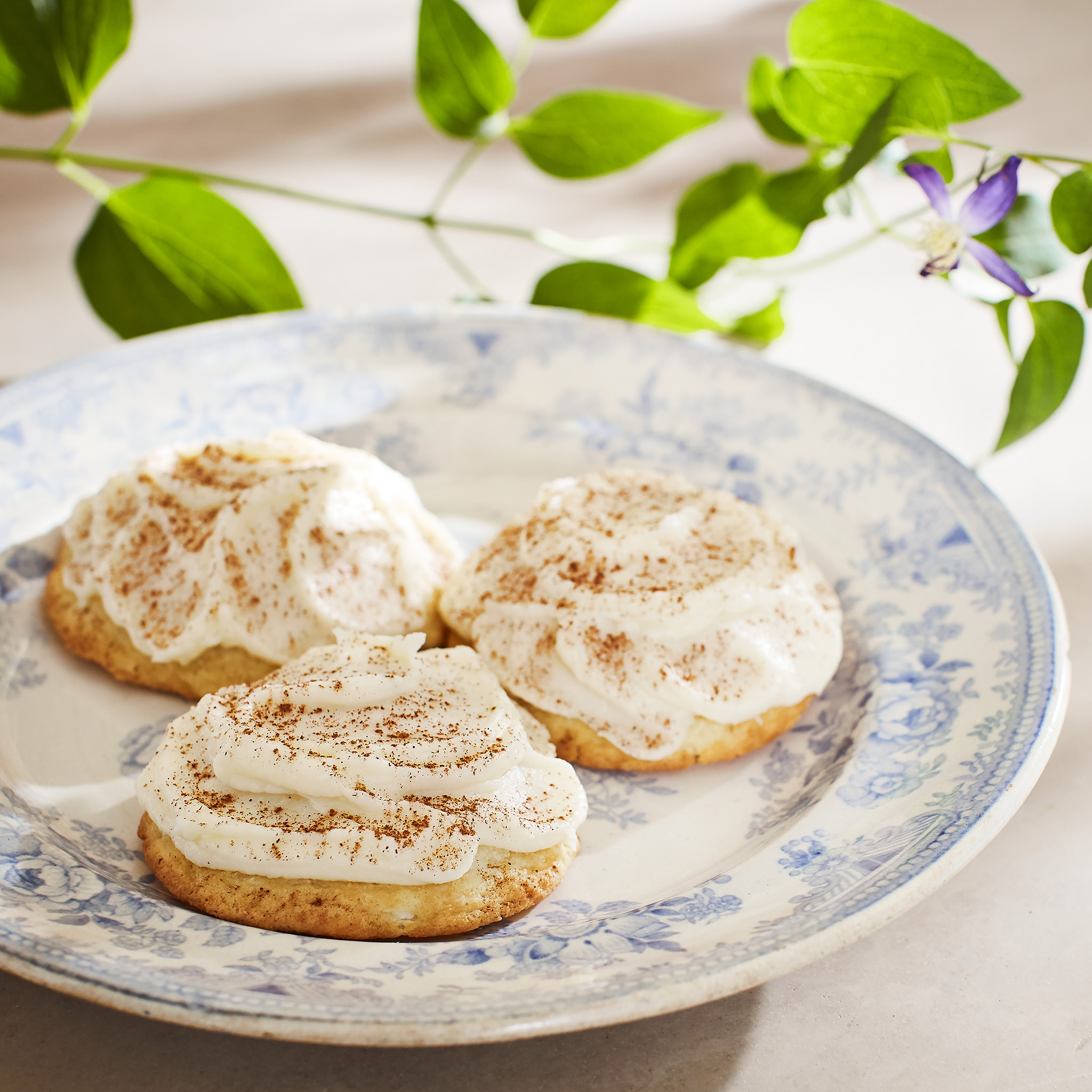 Ranch to Table Ricotta Cookies