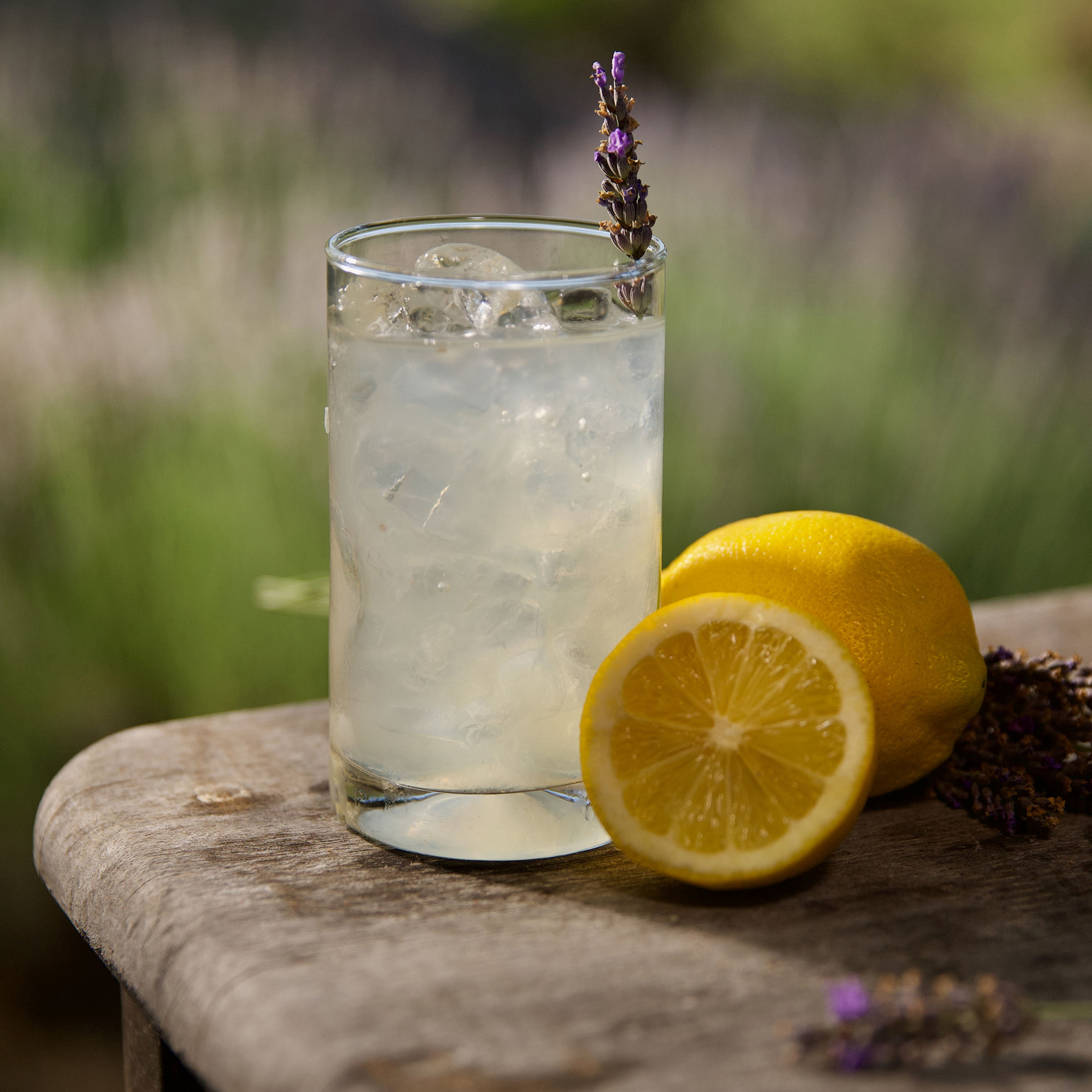 Elizabeth Poett's Lavender Lemonade