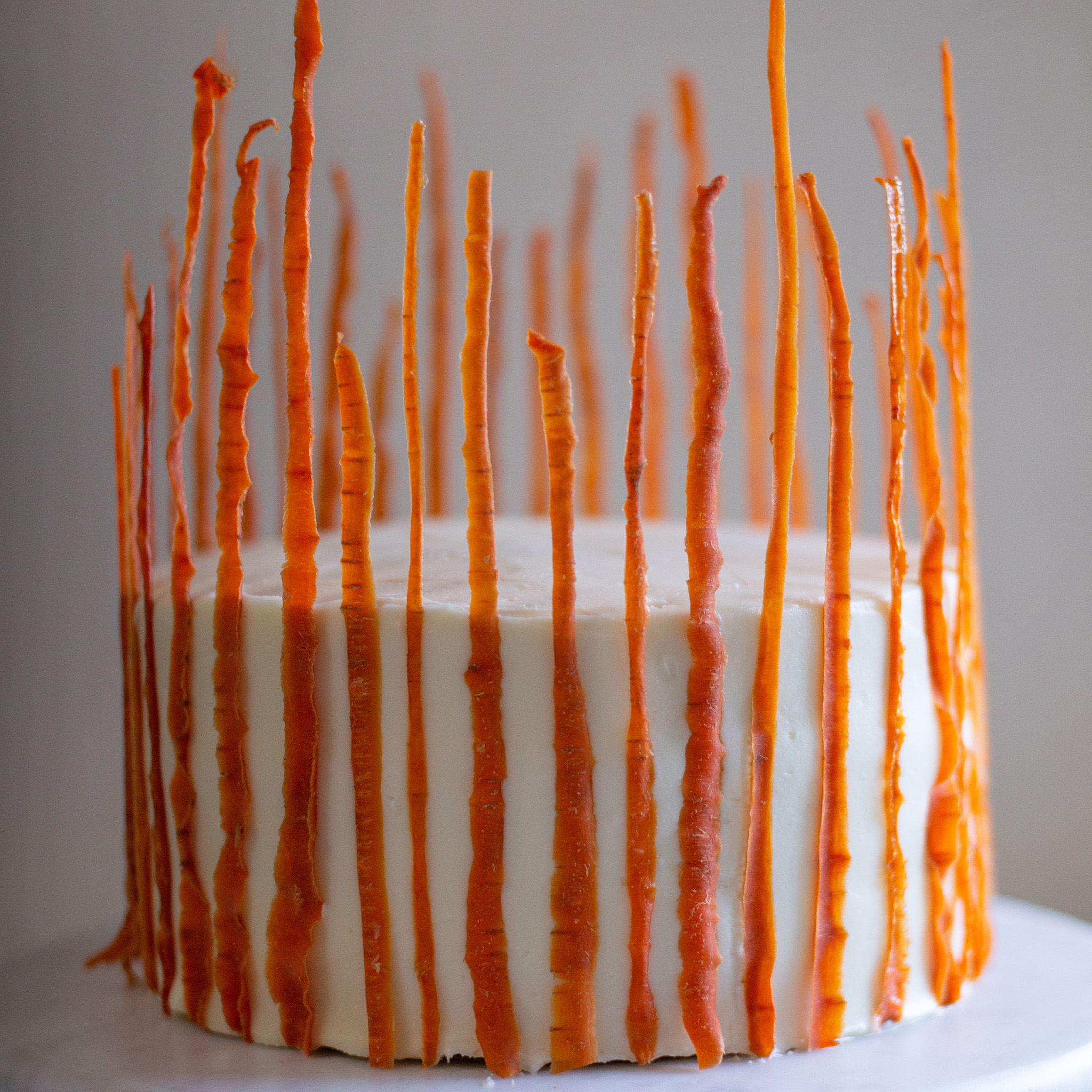 Healthy Carrot Cake, Vegan - Samantha Schwab