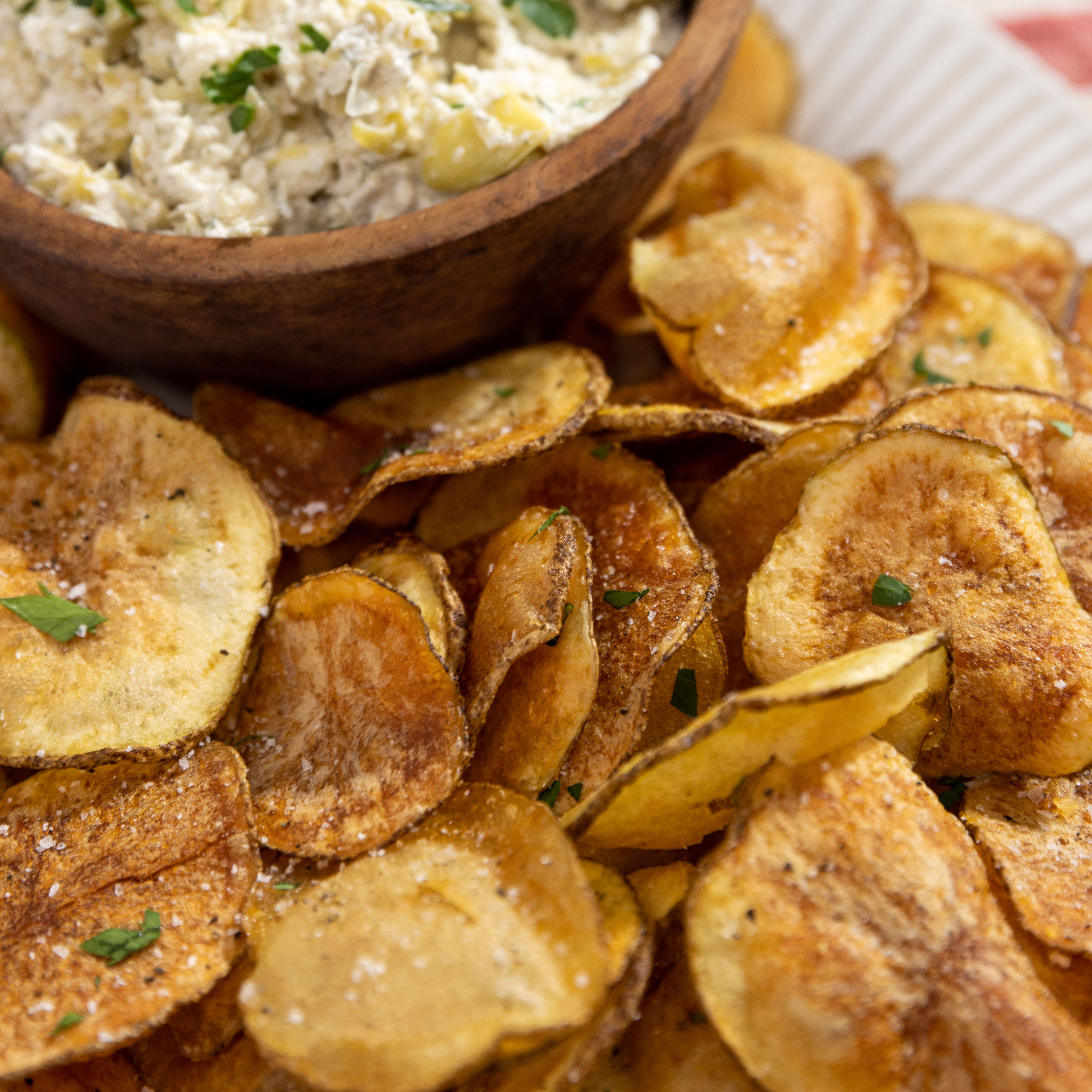 Joanna Gaines' Homemade Potato Chips