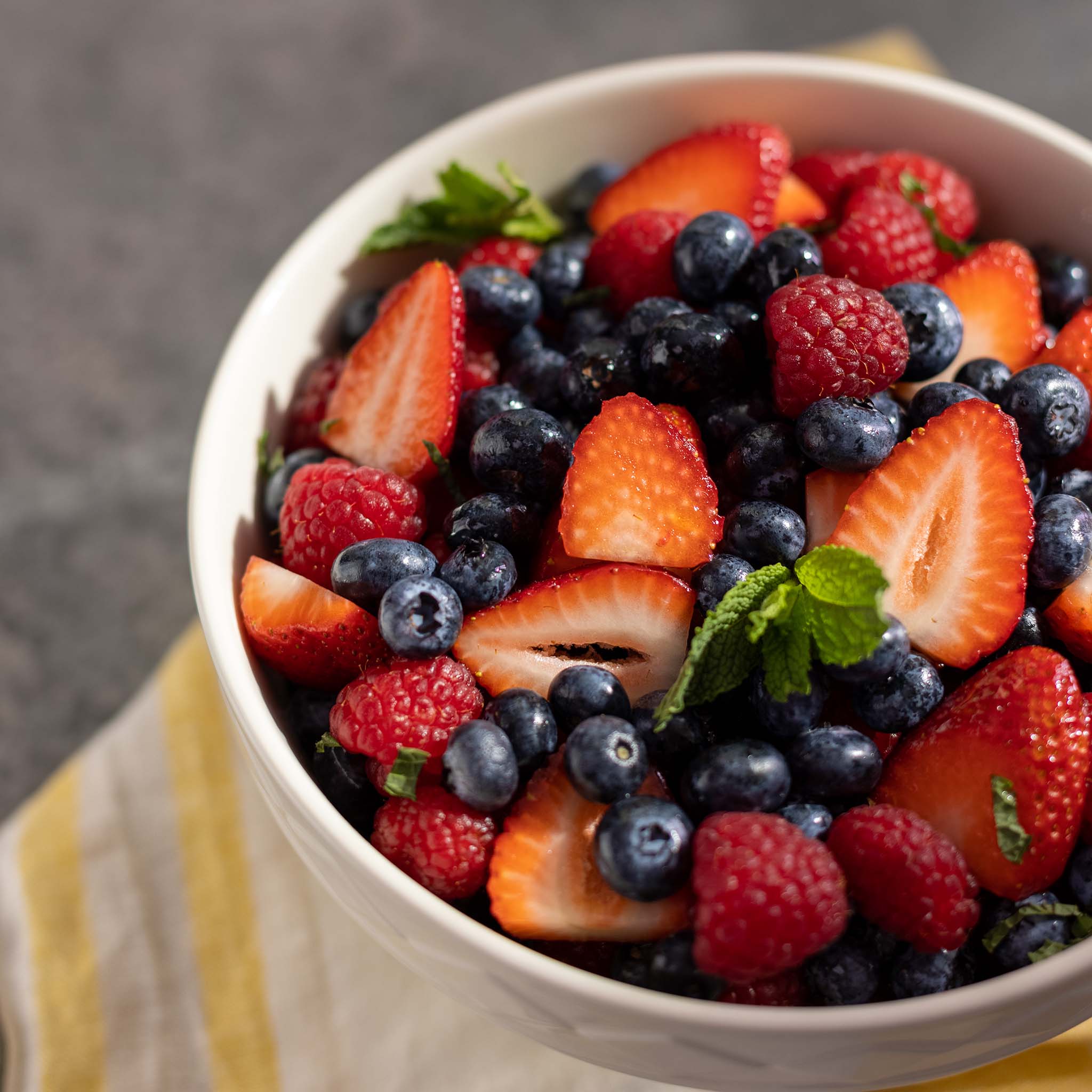 Joanna Gaines's Mixed Berry Salad