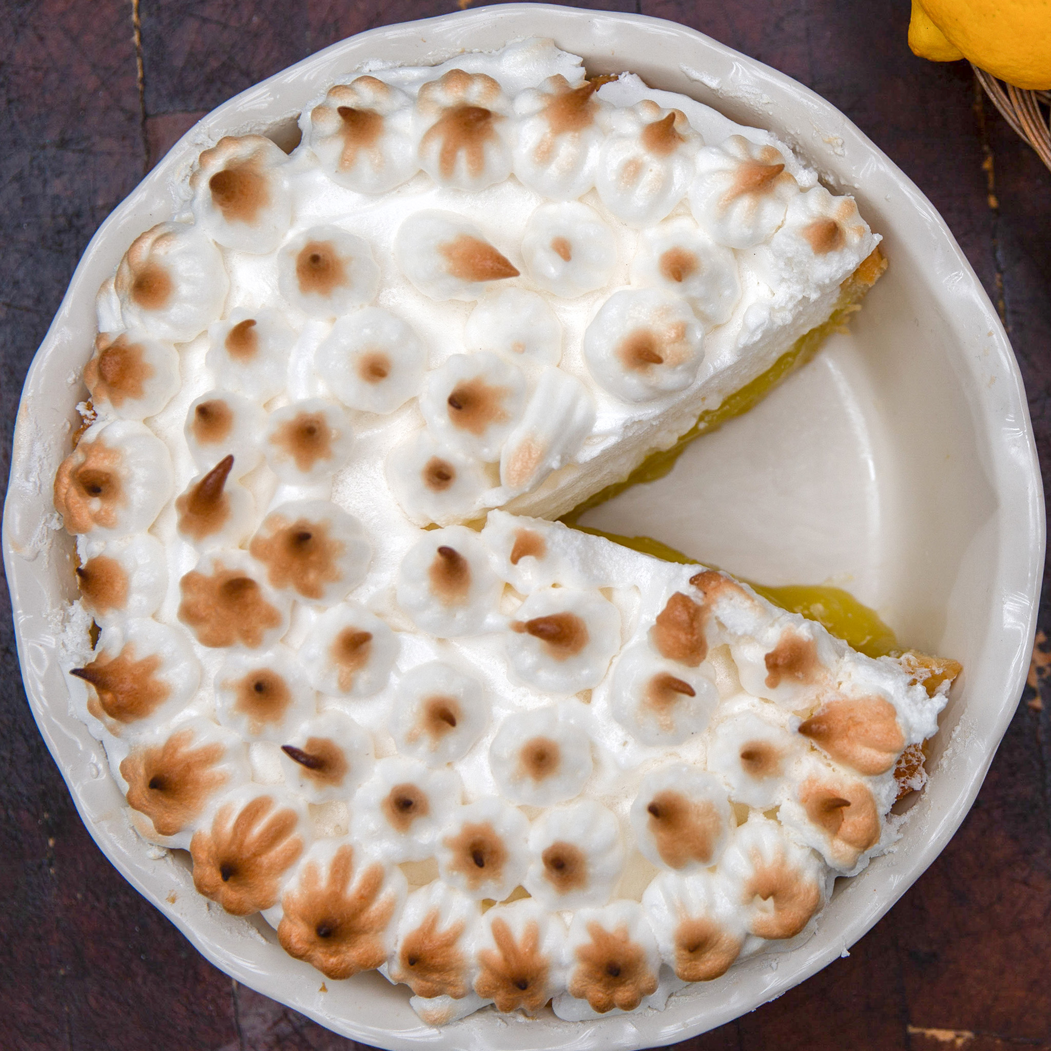 Elizabeth Poett's Classic Lemon Meringue Pie