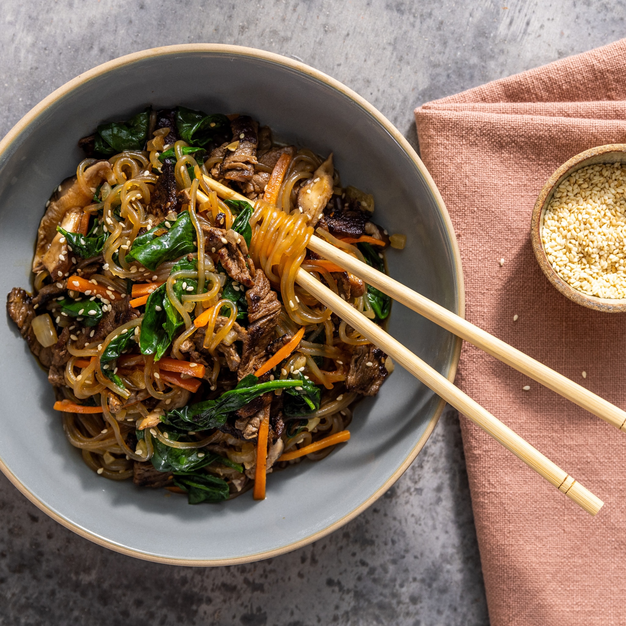 Joanna Gaines' Japchae