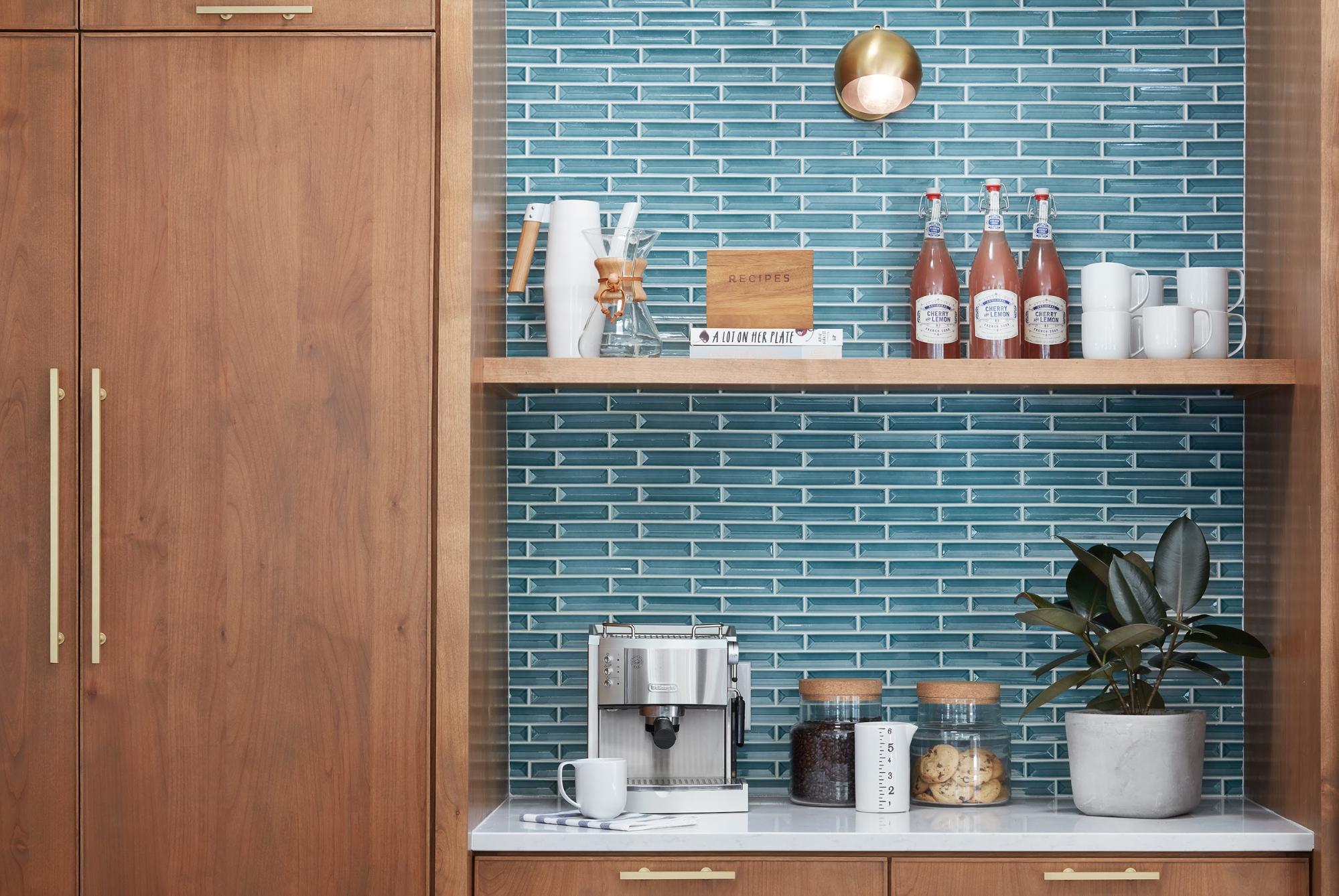 10 Places to Put a Floating Shelf in the Kitchen