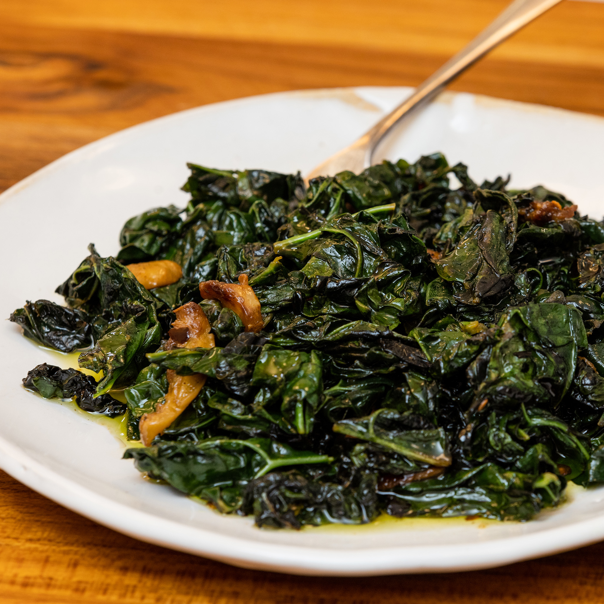 Easy Sauteed Greens Recipe - Peel with Zeal